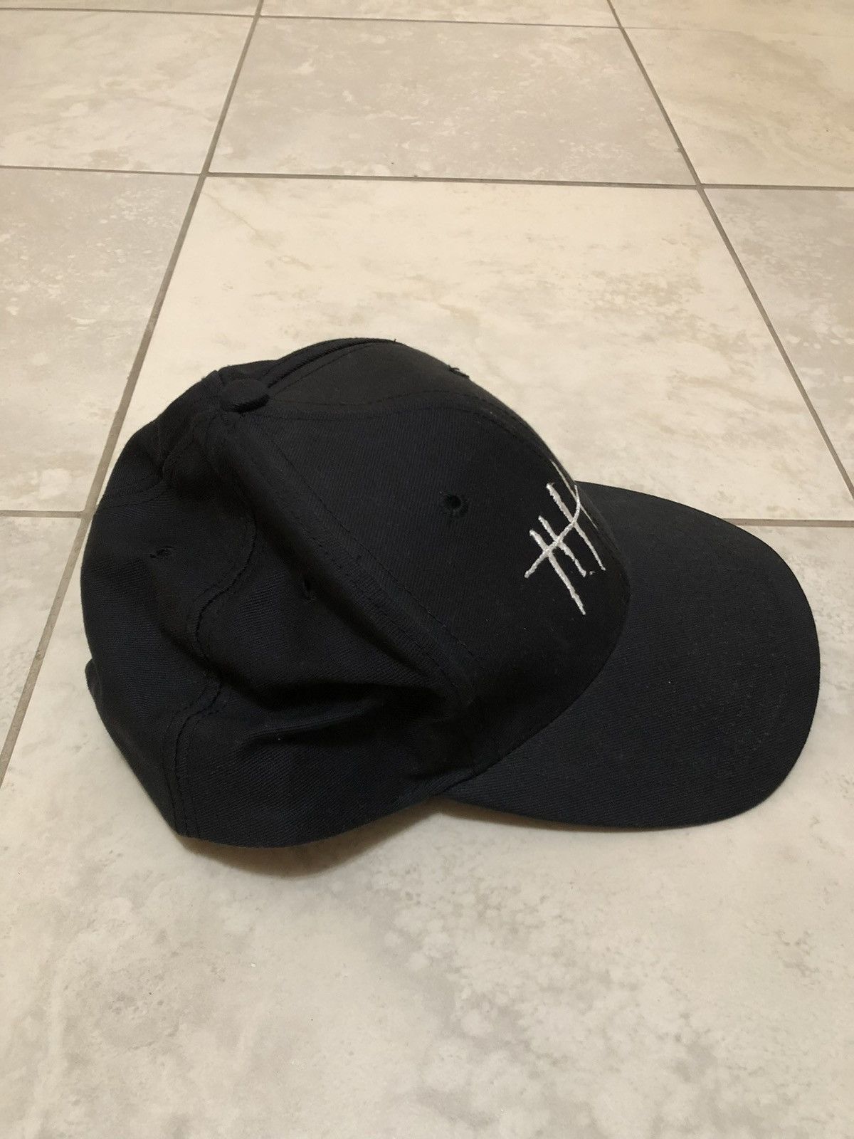 Vintage Rare vintage 90s Se7en 7 Brad Pitt Fincher movie promo hat Size ONE SIZE - 8 Thumbnail