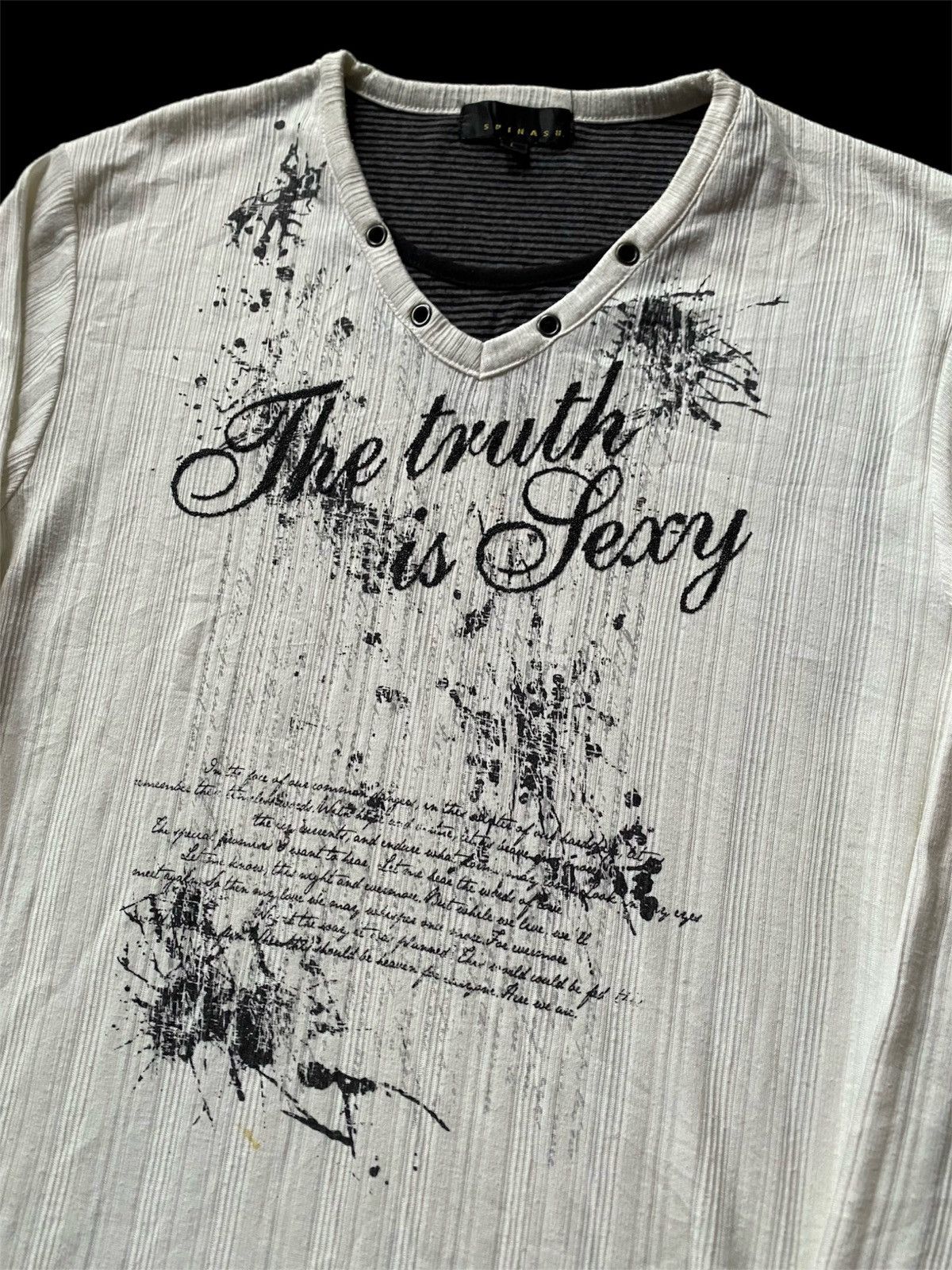 If Six Was Nine Vintage Y2K Spinash Ifsixwasnine punk style Size US L / EU 52-54 / 3 - 2 Thumbnail