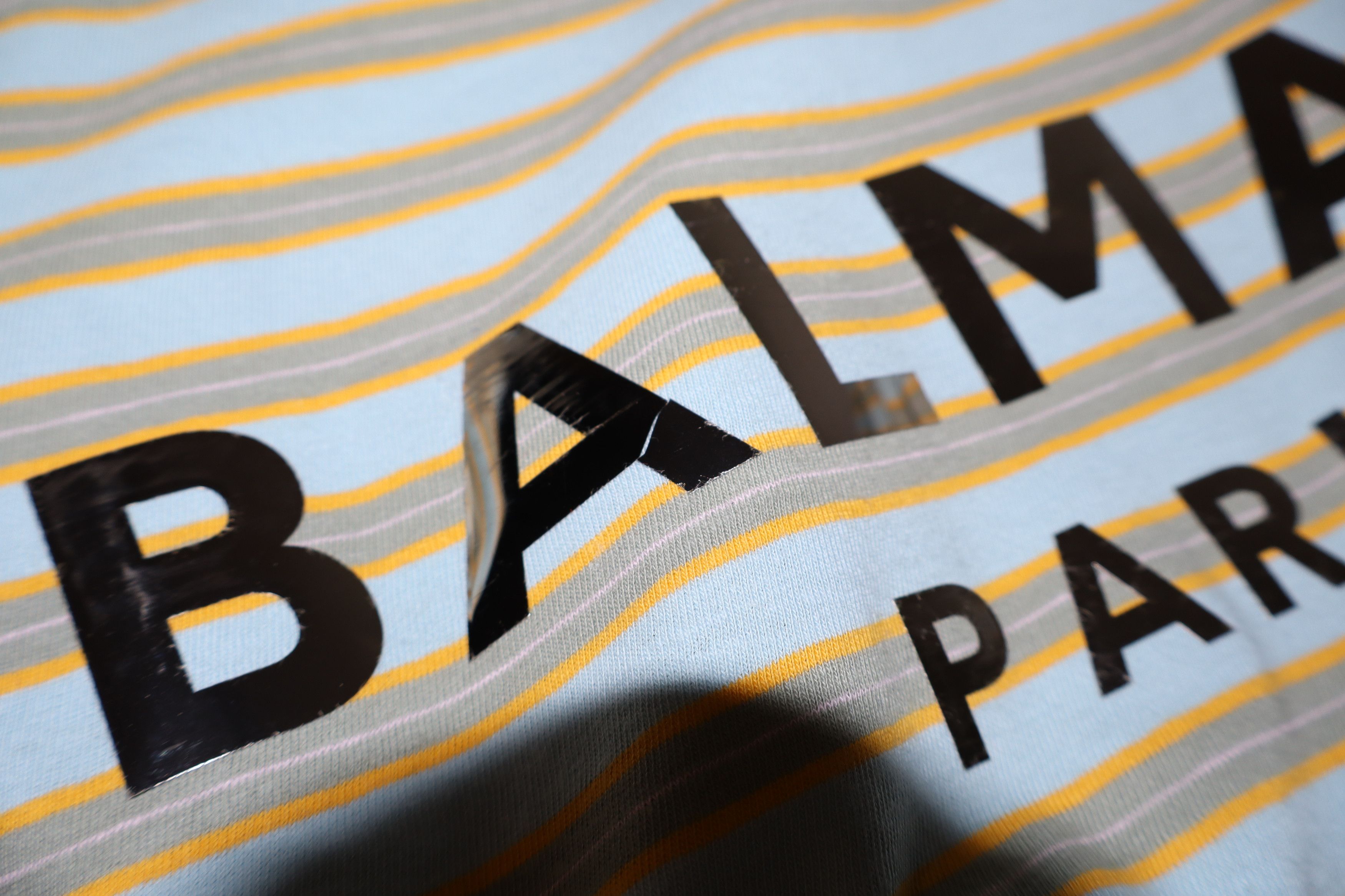 Balmain 1 of 1 logo t-shirt Size US M / EU 48-50 / 2 - 11 Thumbnail