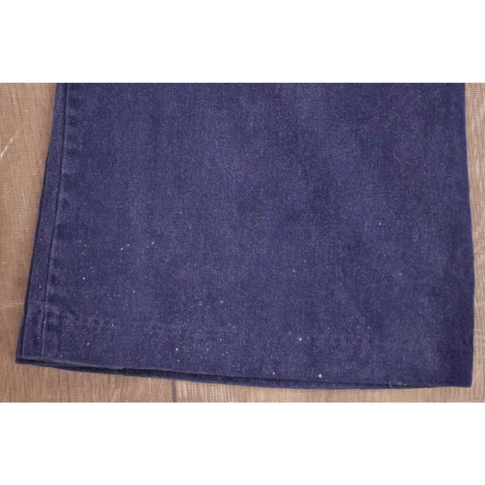 Vintage Men's VTG 1970s Blue BellBottom Pants Sz 32x27.5 70s Bell Bottoms Size US 32 / EU 48 - 7 Thumbnail