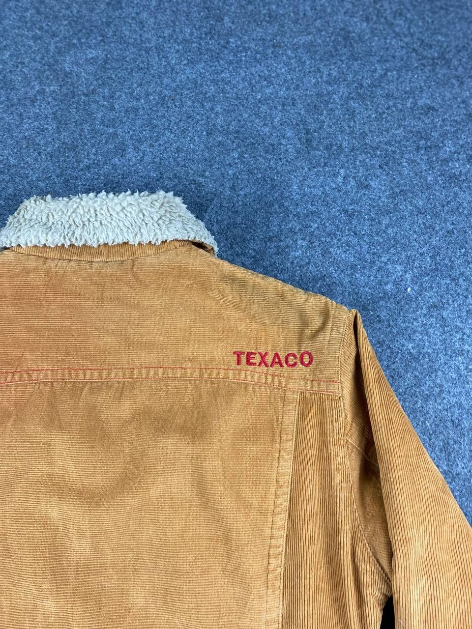 Japanese Brand texaco racing corduroy jacket sherpa lining nice design Size US M / EU 48-50 / 2 - 11 Thumbnail