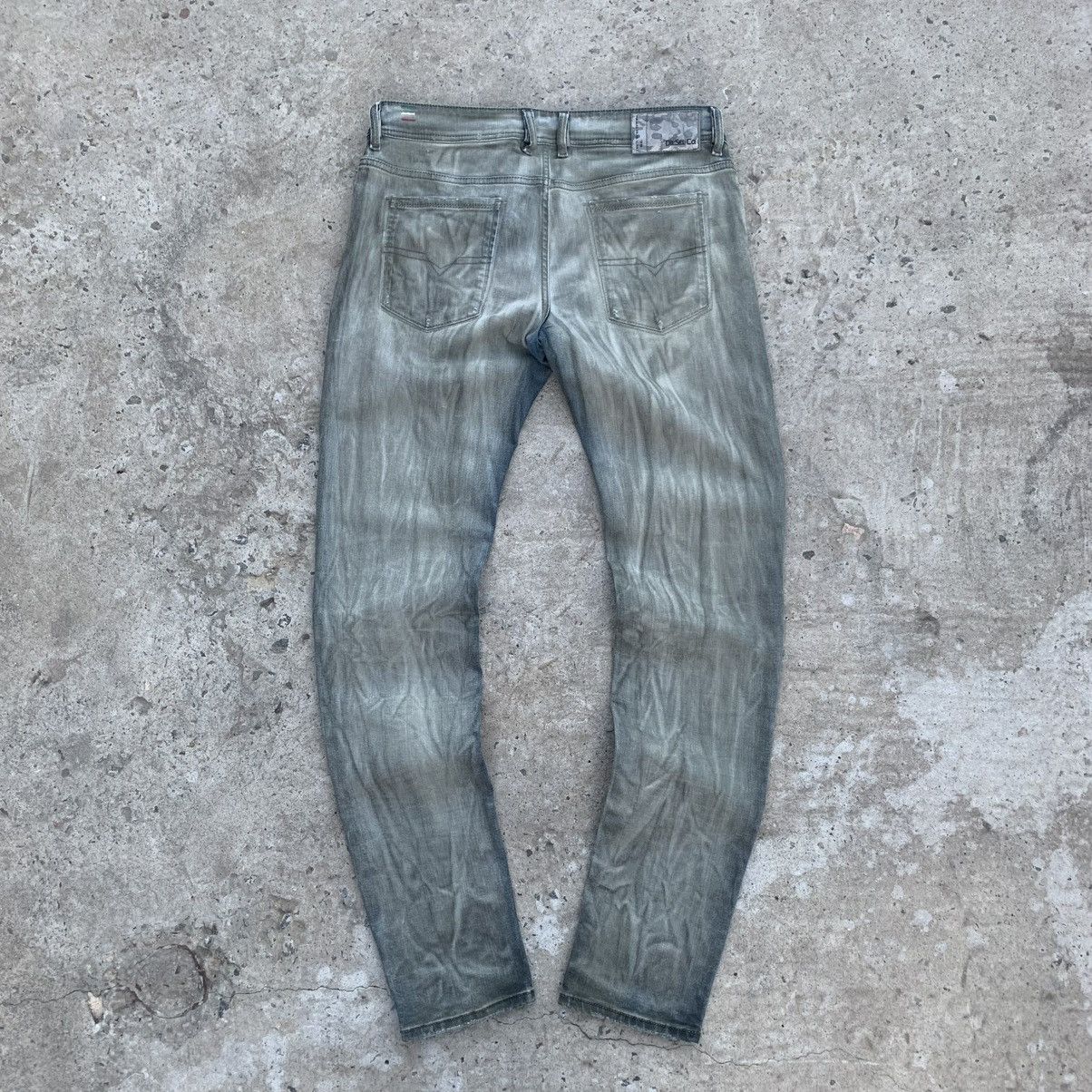 Diesel Vintage Japanese Style Diesel Sleenker Jeans W34xL32 Y2K Size US 34 / EU 50 - 2 Thumbnail