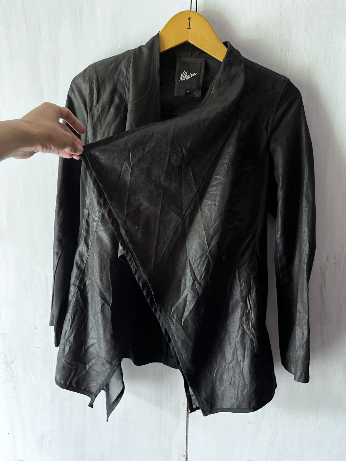 Japanese Brand Nihaize Asyemmetric If six was nine style Size US S / EU 44-46 / 1 - 4 Thumbnail
