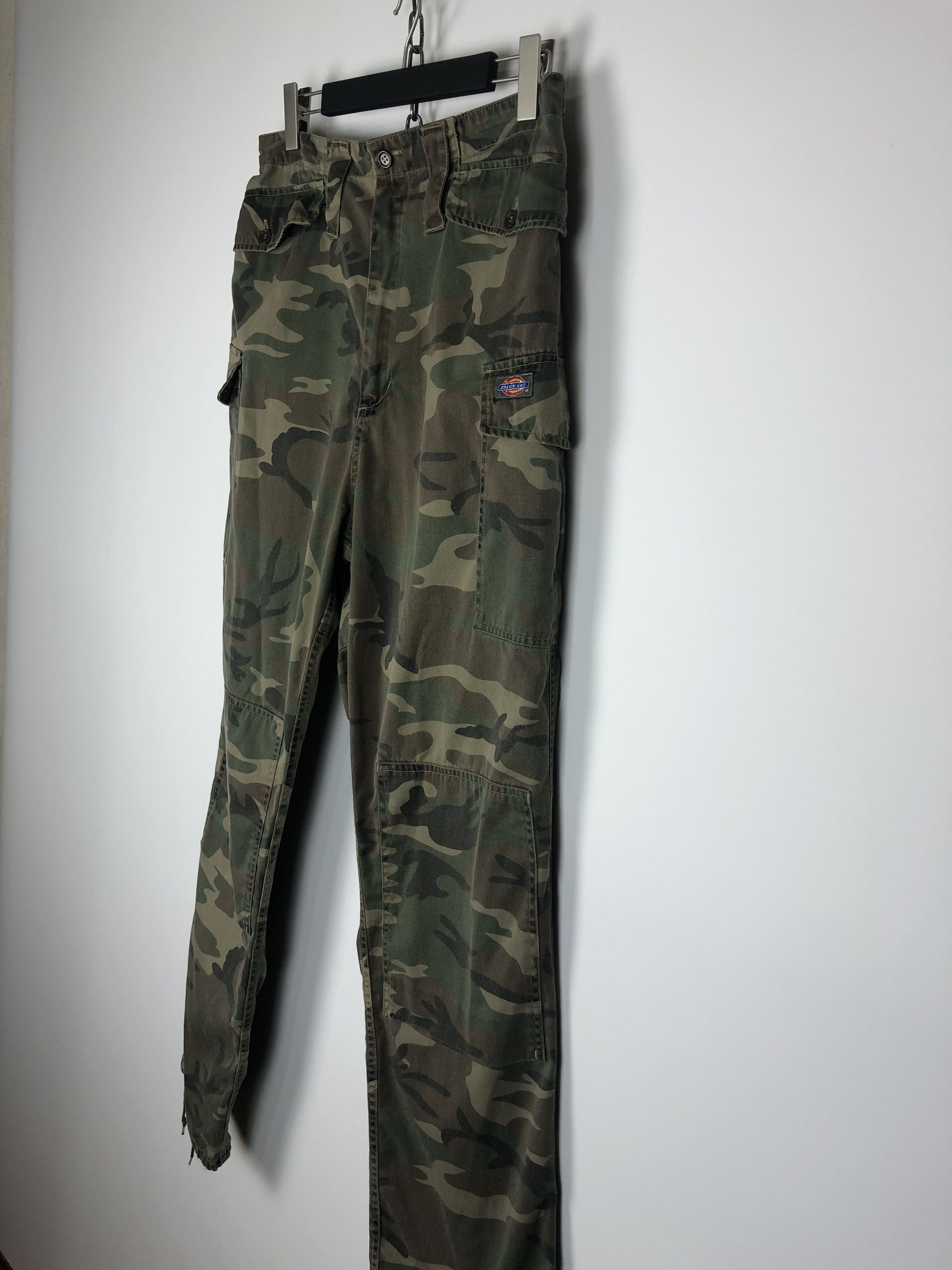 Dickies Dickies Vintage Cargo Pants Camo size 33x34 Size US 33 - 6 Thumbnail