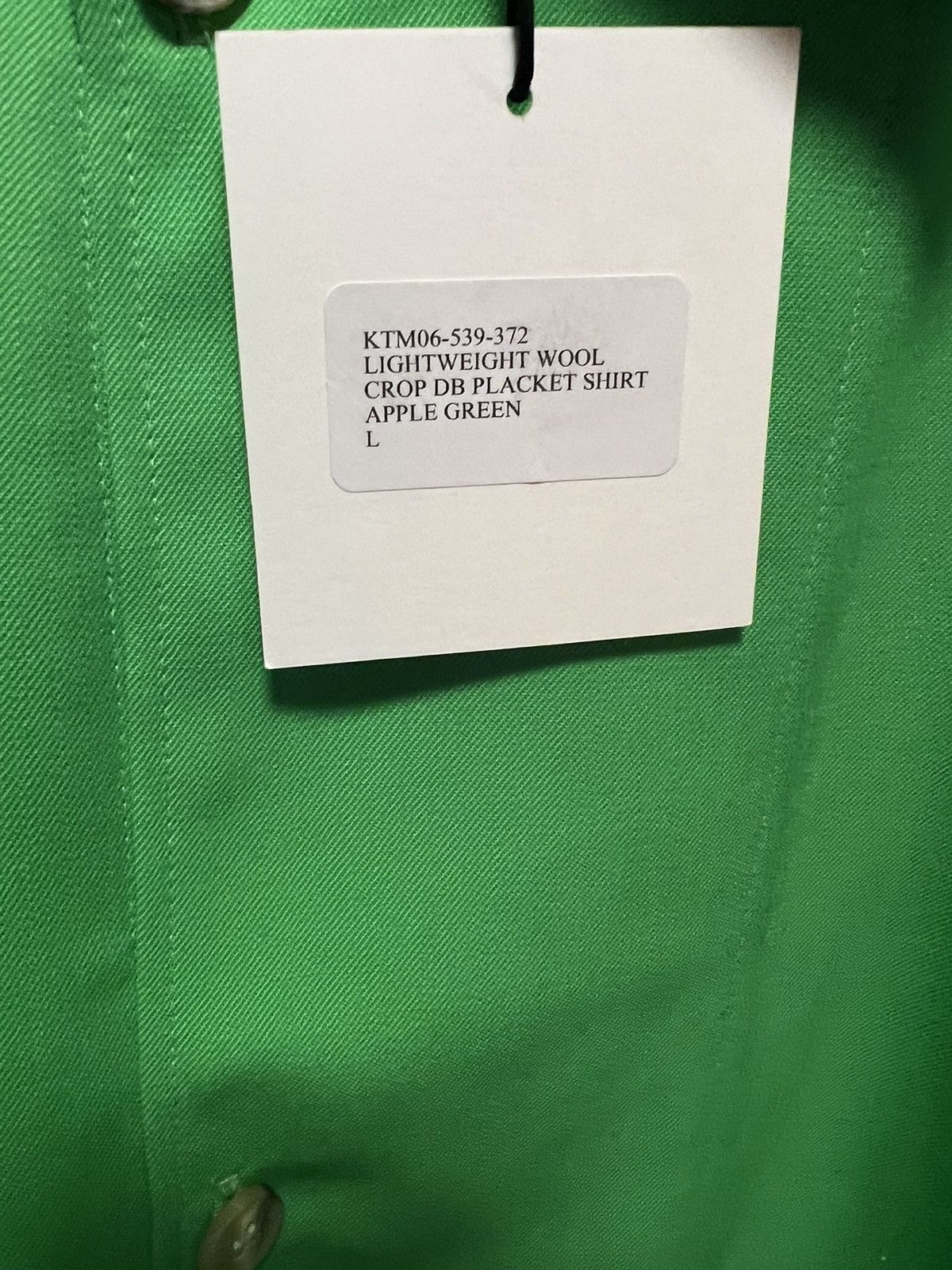King & Tuckfield King & Tuckfield Crop Shirt Size US L / EU 52-54 / 3 - 3 Thumbnail