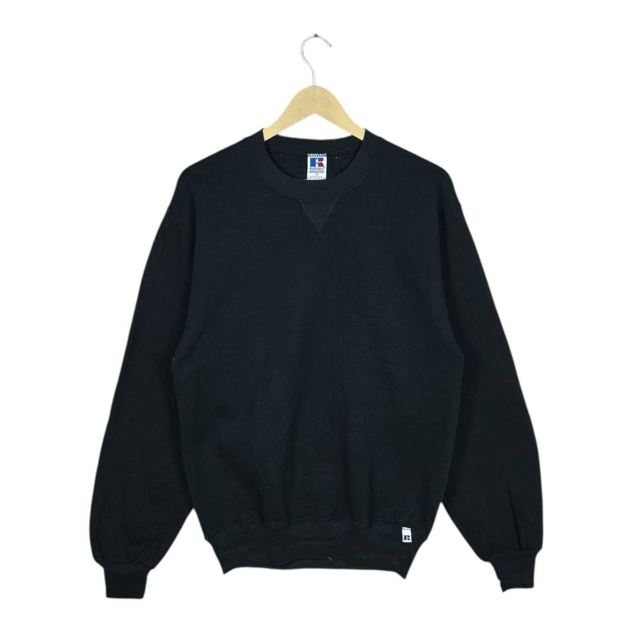 Russell Athletic Vintage Russell Athletic USA Sweatshirt NOS Black Blank M Size US M / EU 48-50 / 2 - 1 Thumbnail