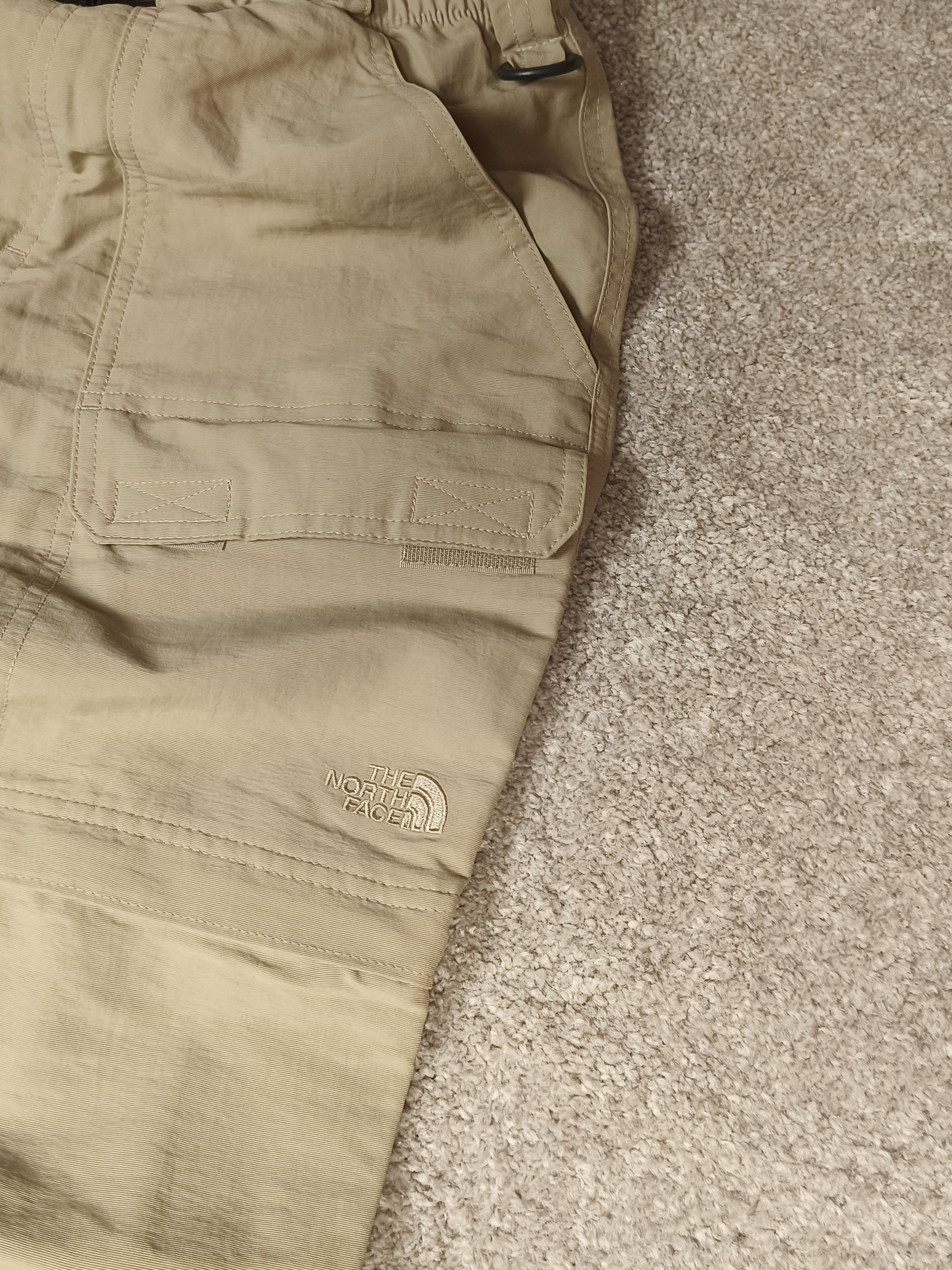 The North Face The North Face Tactical Cargo Pants Khaki Desert Tan Size US 29 - 2 Thumbnail