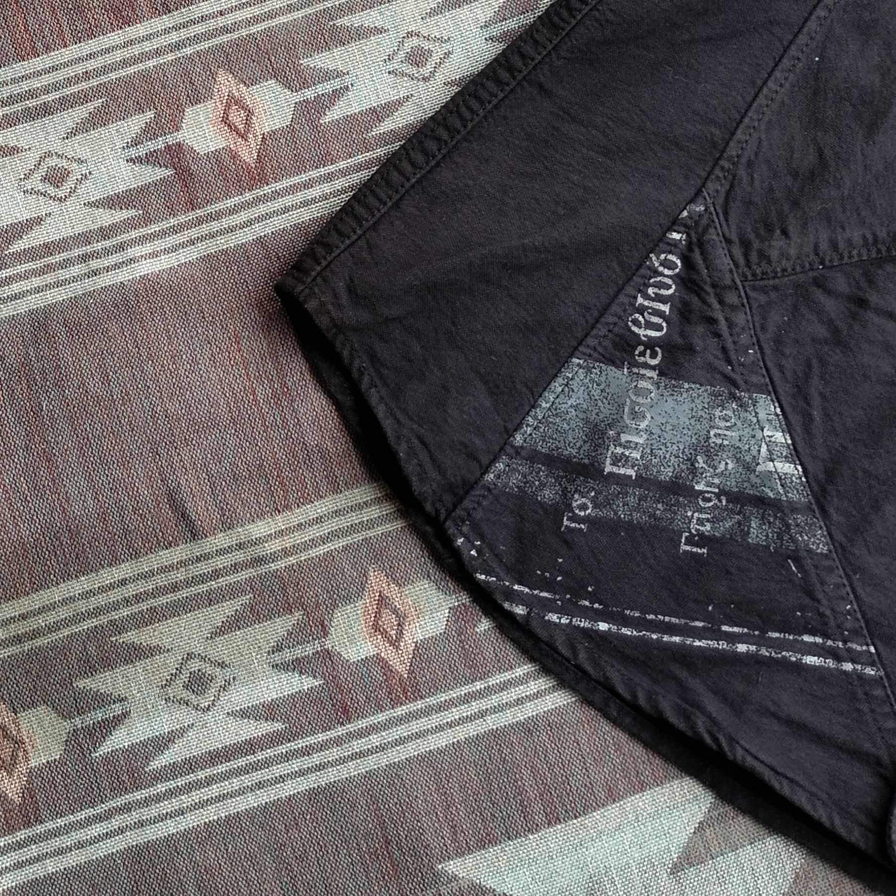 Tornado Mart NCFM panelled ss shirt Size S / US 4 / IT 40 - 5 Thumbnail