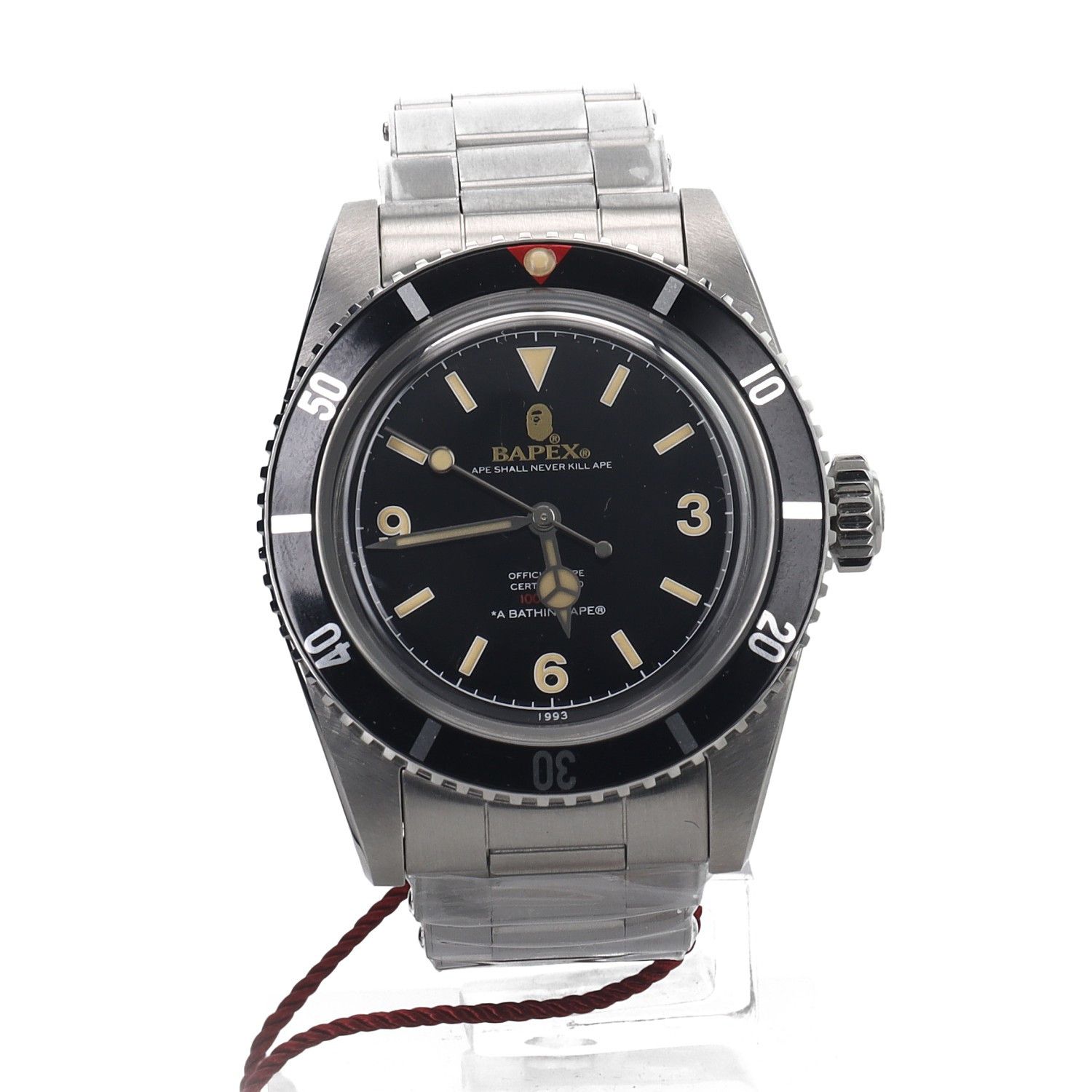 Bape A BATHING APE Bapex Type 1 Watch One Size Size ONE SIZE - 1 Thumbnail