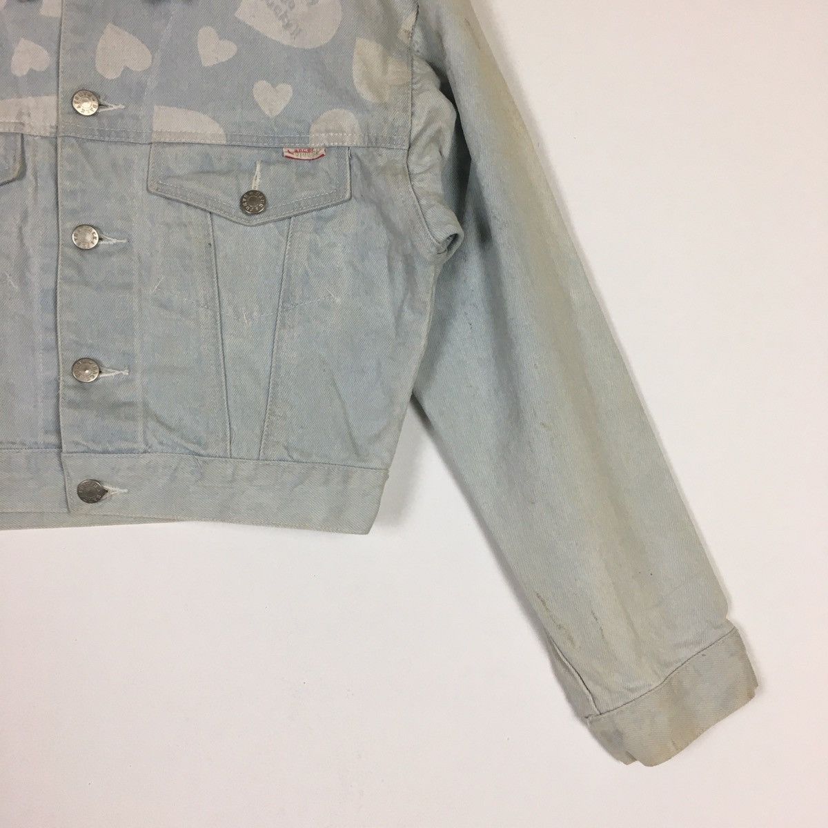 Other Vintage Johnie Collection Crop Denim Size US XS / EU 42 / 0 - 3 Thumbnail