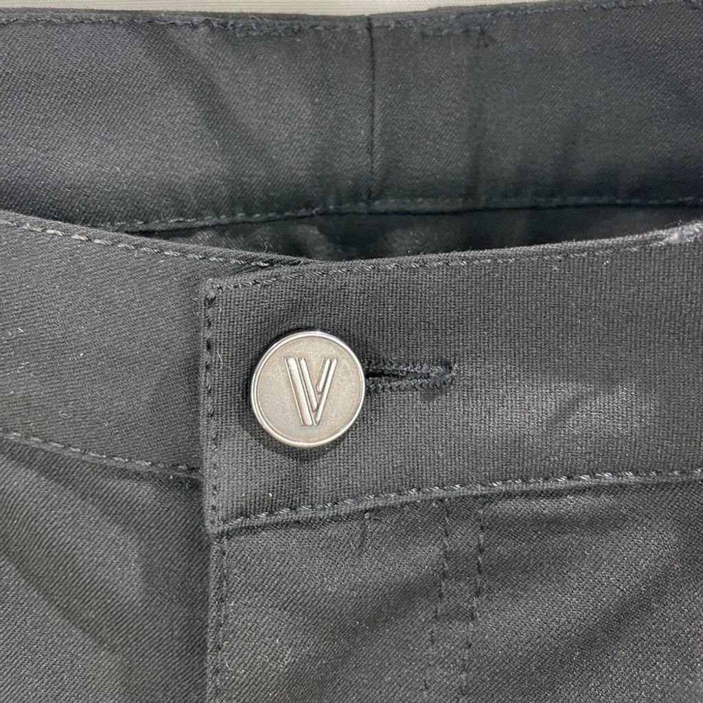 Versace Versace Collection Trend Black Straight Fit Jeans Size 34/28 Size US 34 / EU 50 - 5 Thumbnail