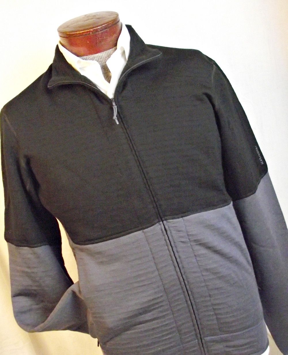 Icebreaker Icebreaker 400 RealFleece Descender Long Sleeve Jacket Size US L / EU 52-54 / 3 - 1 Thumbnail