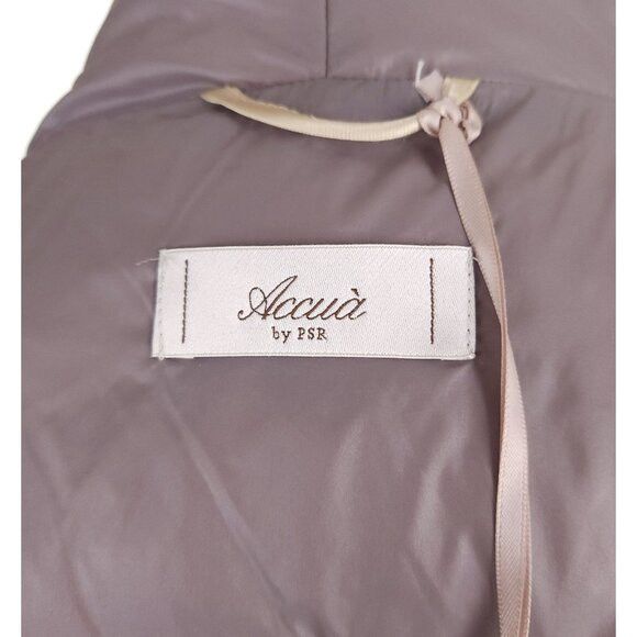 Other ACCUA by PSR White Goose Down Quilted Jacket Size 38 US 2 XS Size XS / US 0-2 / IT 36-38 - 10 Thumbnail