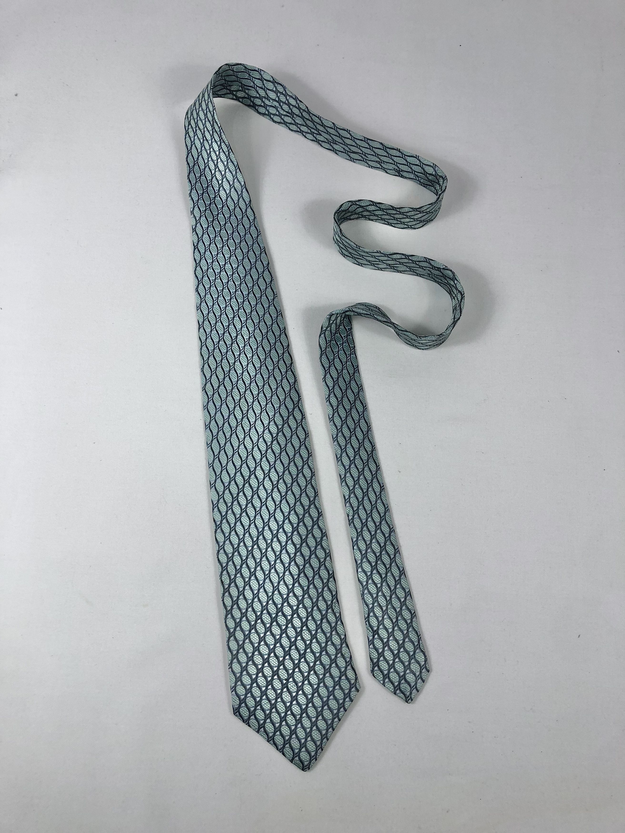 Ermenegildo Zegna Rare Ermenegildo Zegna Silk Tie Made in Italy Size ONE SIZE - 2 Thumbnail