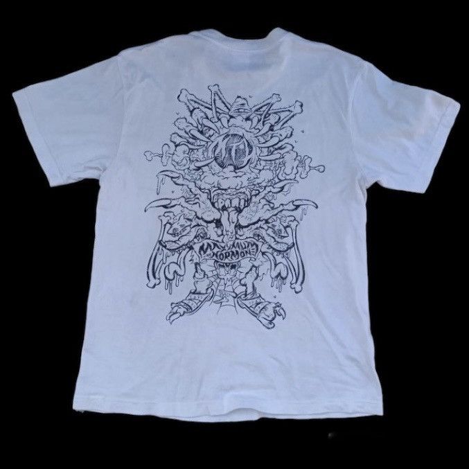 Band Tees Maximum The Hormone Size US L / EU 52-54 / 3 - 3 Thumbnail