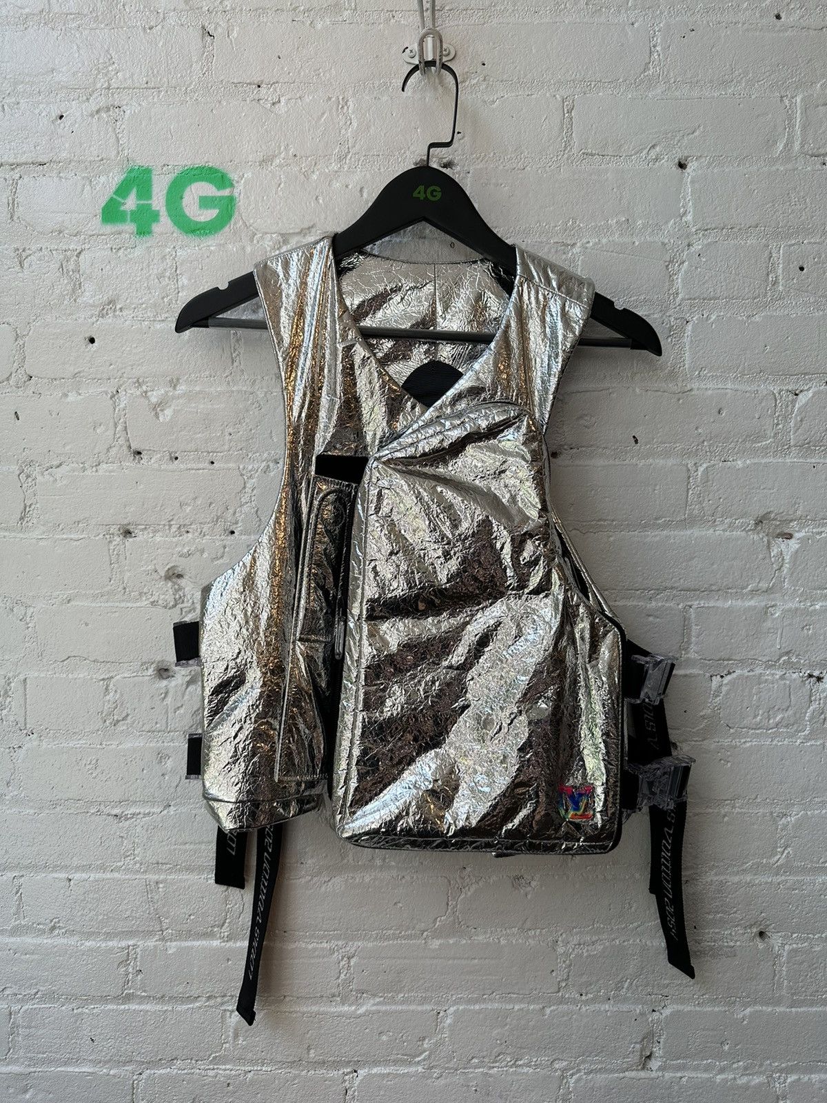 Louis Vuitton LOUIS VUITTON VIRGIL RUNWAY VEST SZ S-L Size US S / EU 44-46 / 1 - 2 Thumbnail