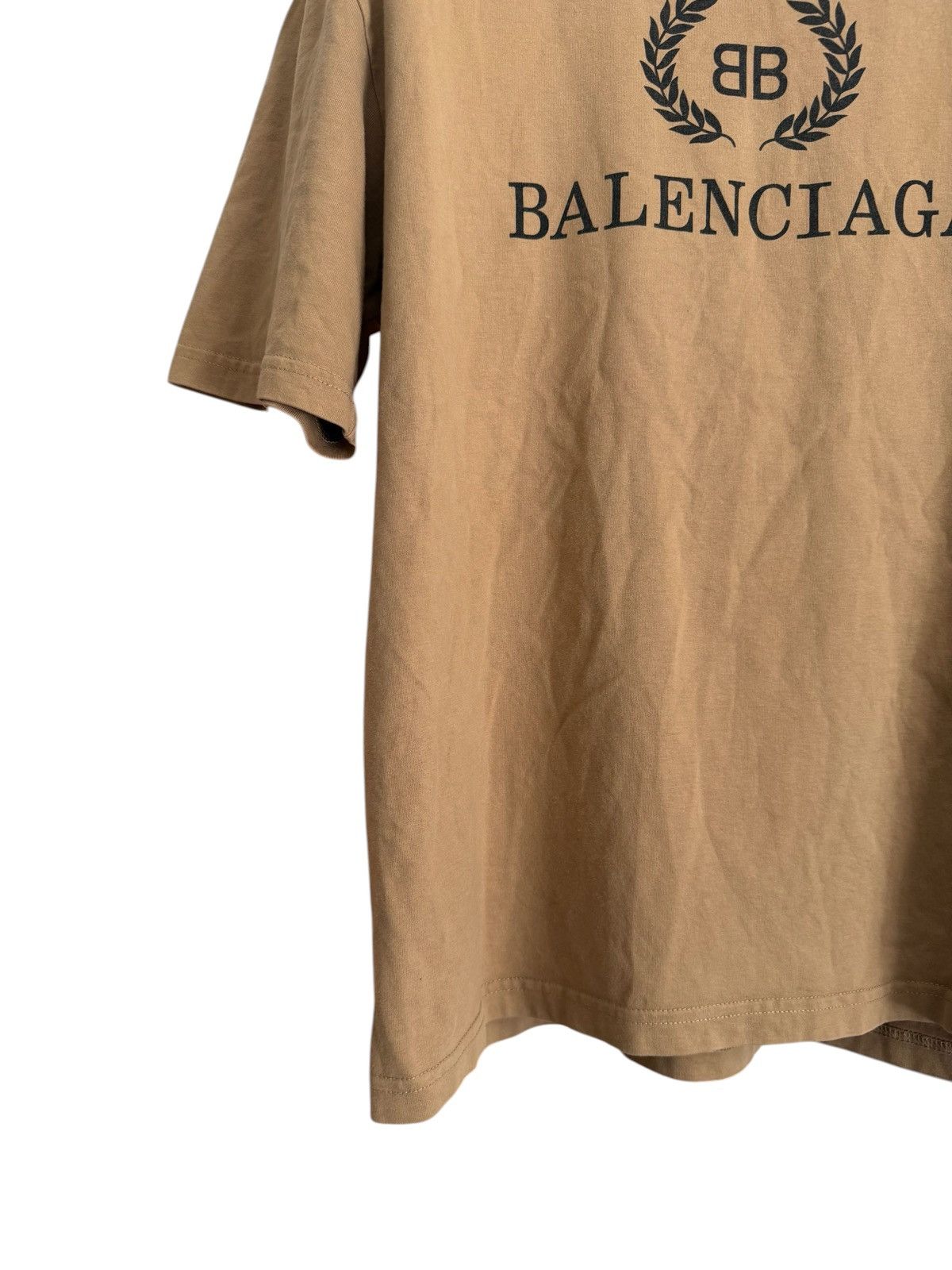 Balenciaga Balenciaga Logo T-Shirt Size US S / EU 44-46 / 1 - 3 Thumbnail