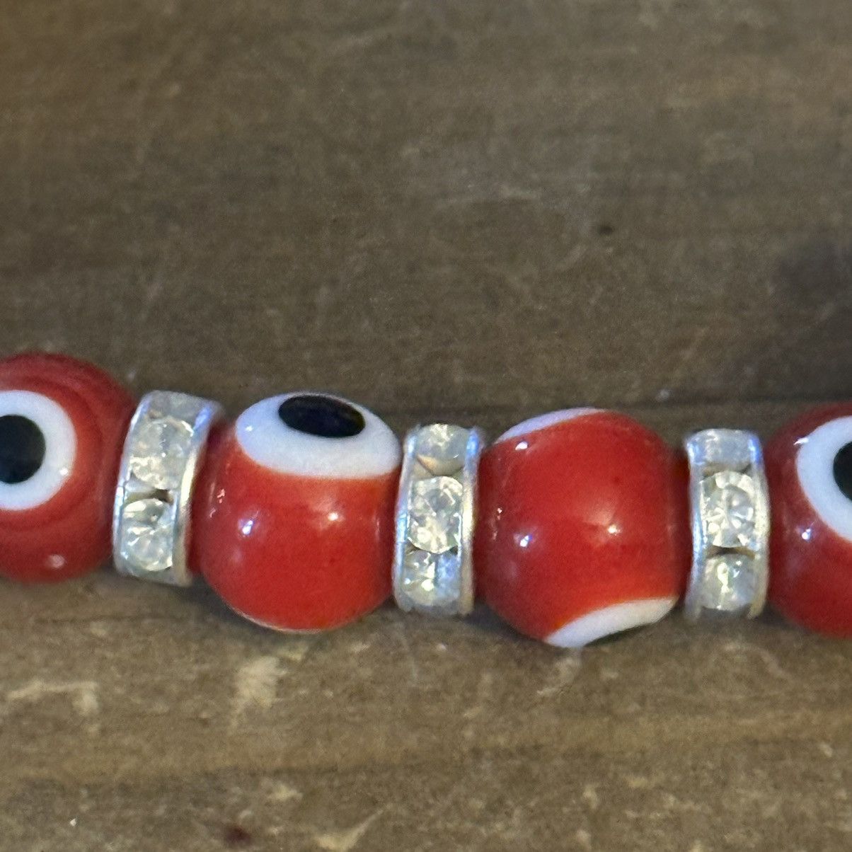 Other Evil eye glass bead stretch bracelet Size ONE SIZE - 4 Thumbnail