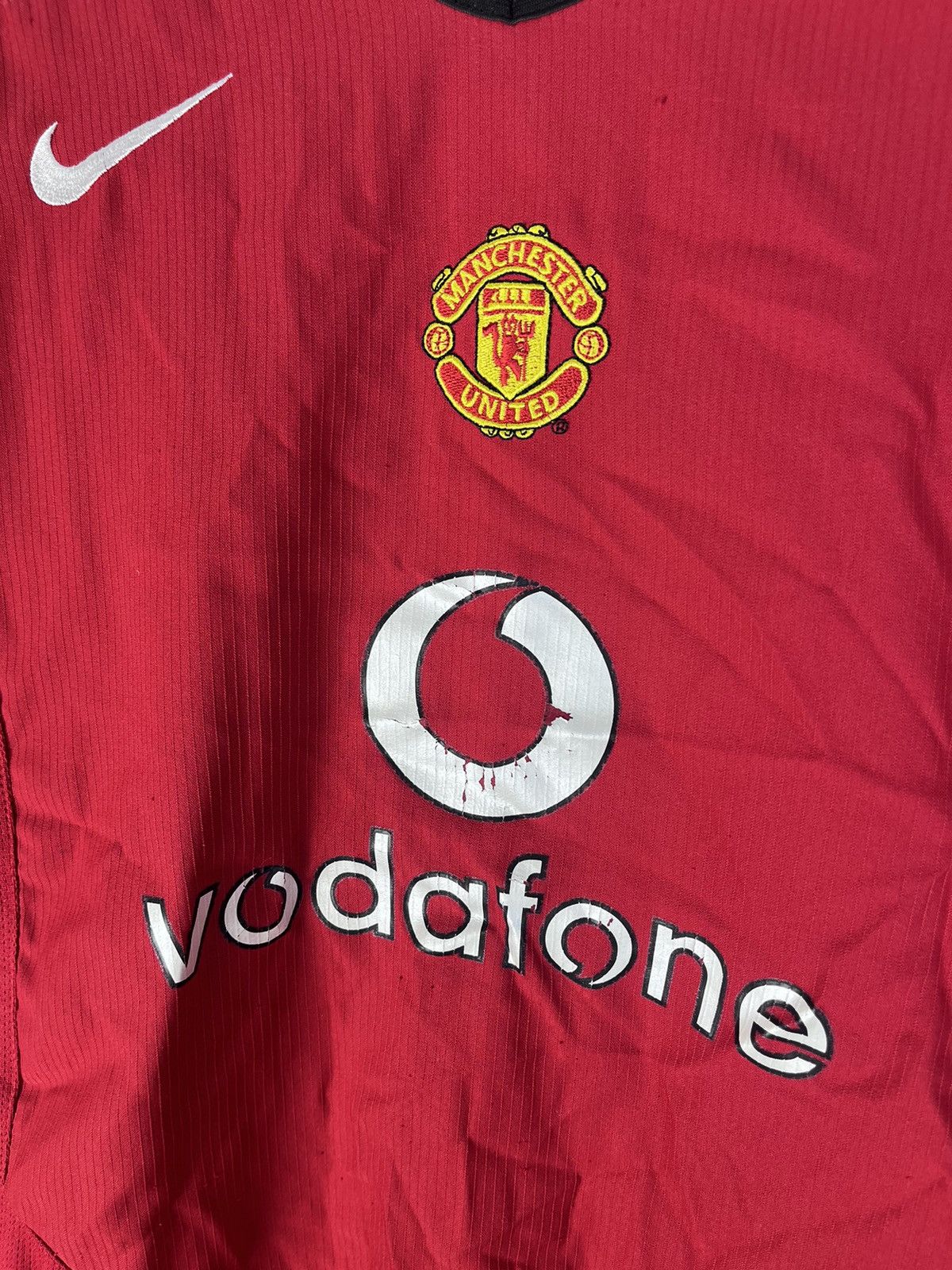 Nike Vintage soccer jersey Nike Manchester United #8 Rooney Size US XS / EU 42 / 0 - 7 Thumbnail