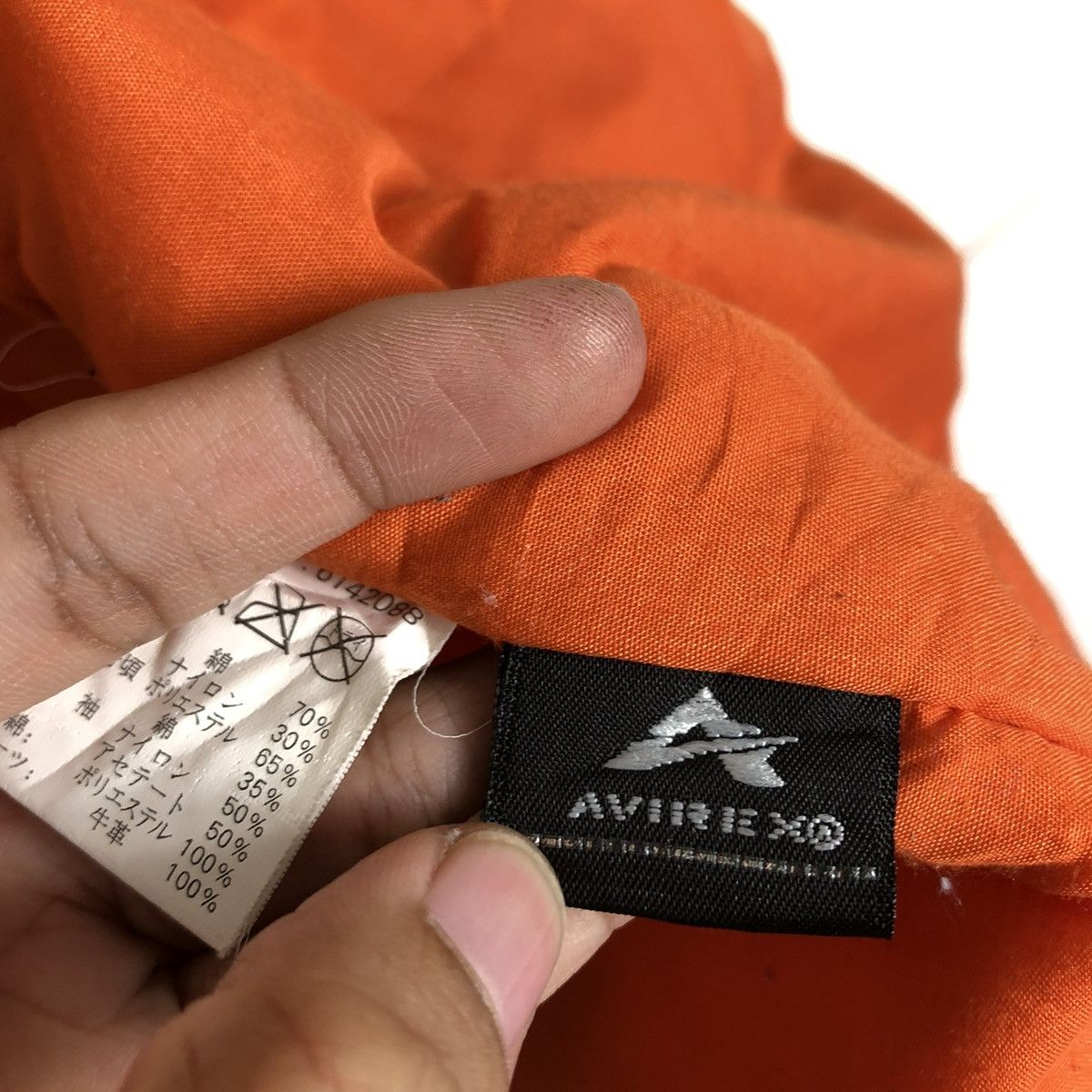 Avirex 🔥VINTAGE BIKER JACKET AVIREX LTD CARGO MULTI POCKETS Size US L / EU 52-54 / 3 - 21 Thumbnail