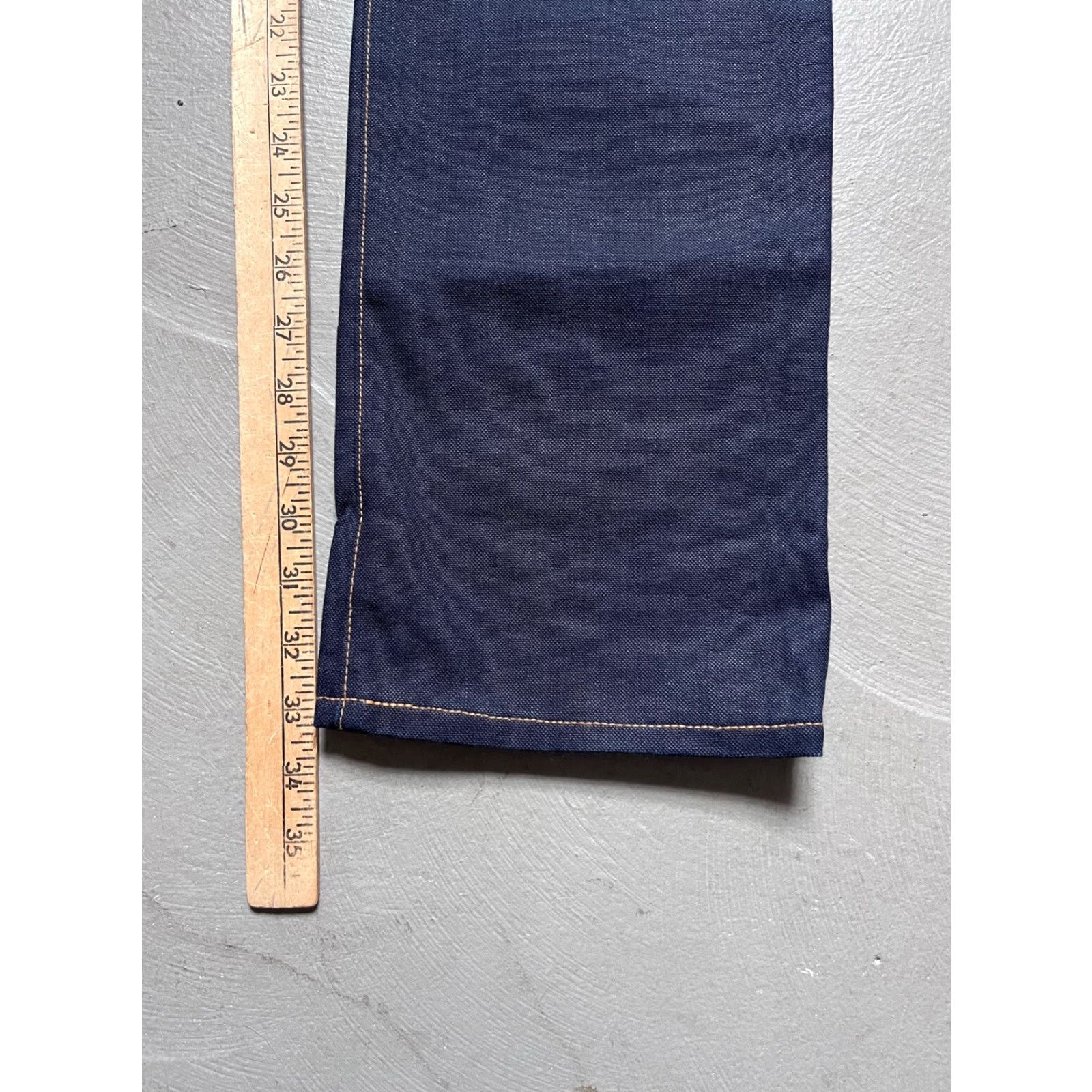 Tellason Tellason Jeans Blue Denim 31 Regular Men Made In USA Selvedge USA Vintage? Size US 31 - 4 Thumbnail