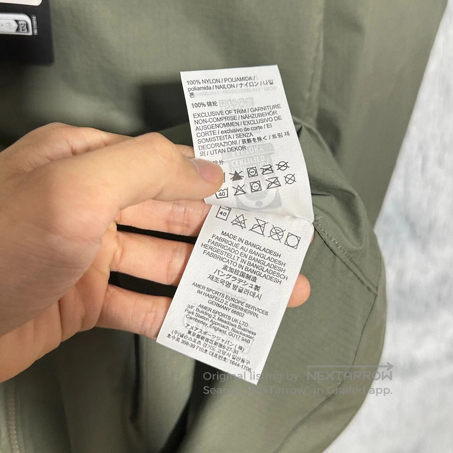 Arc'teryx arcteryx squamish hoody windbreaker full zip. Size US L / EU 52-54 / 3 - 8 Thumbnail