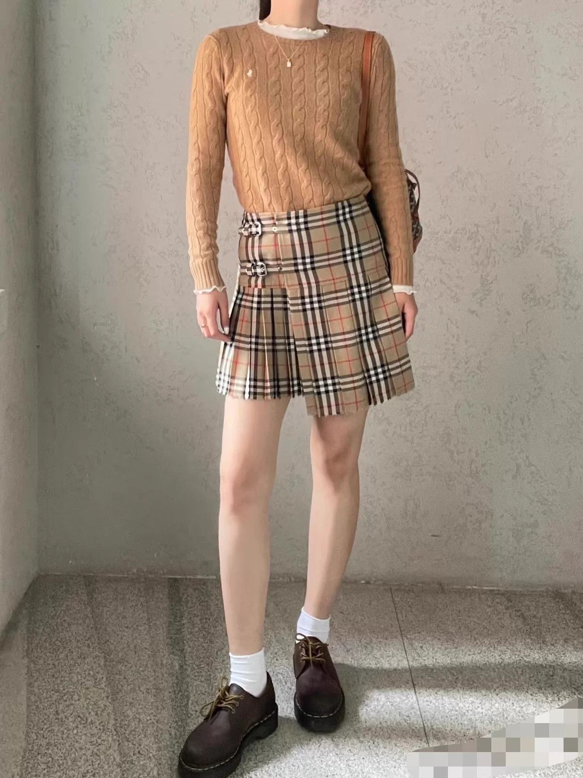 Burberry Burberry Check Summer Preppy Mini Skirt Size 36 Size 25" / US 0 / IT 36 - 9 Thumbnail