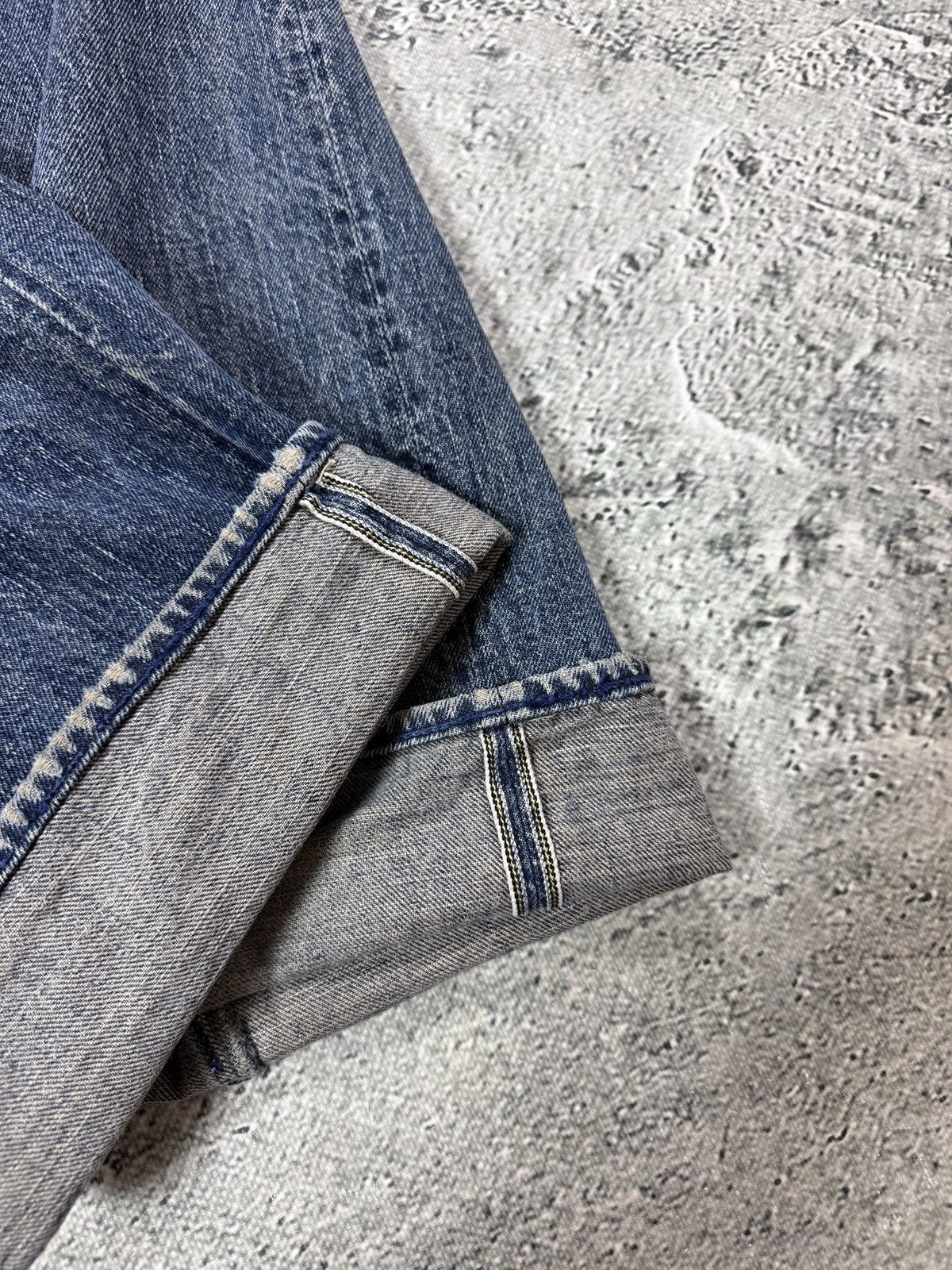 Evisu Evisu Yamane jeans vintage Japanese selvedge denim pants Size US 32 / EU 48 - 8 Thumbnail