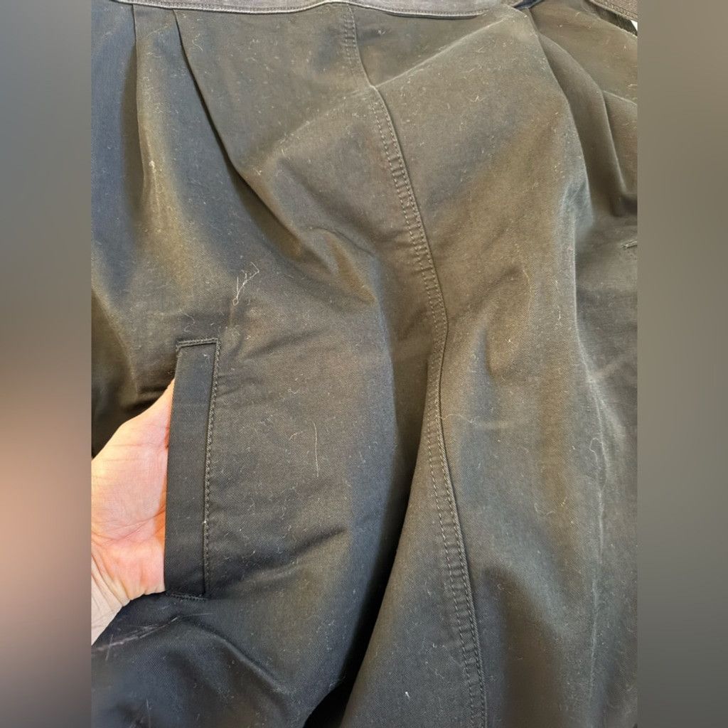 Dolce & Gabbana Dolce & Gabbana Twill Cargo Skirt with Suspender Size 30" / US 8 / IT 44 - 10 Thumbnail