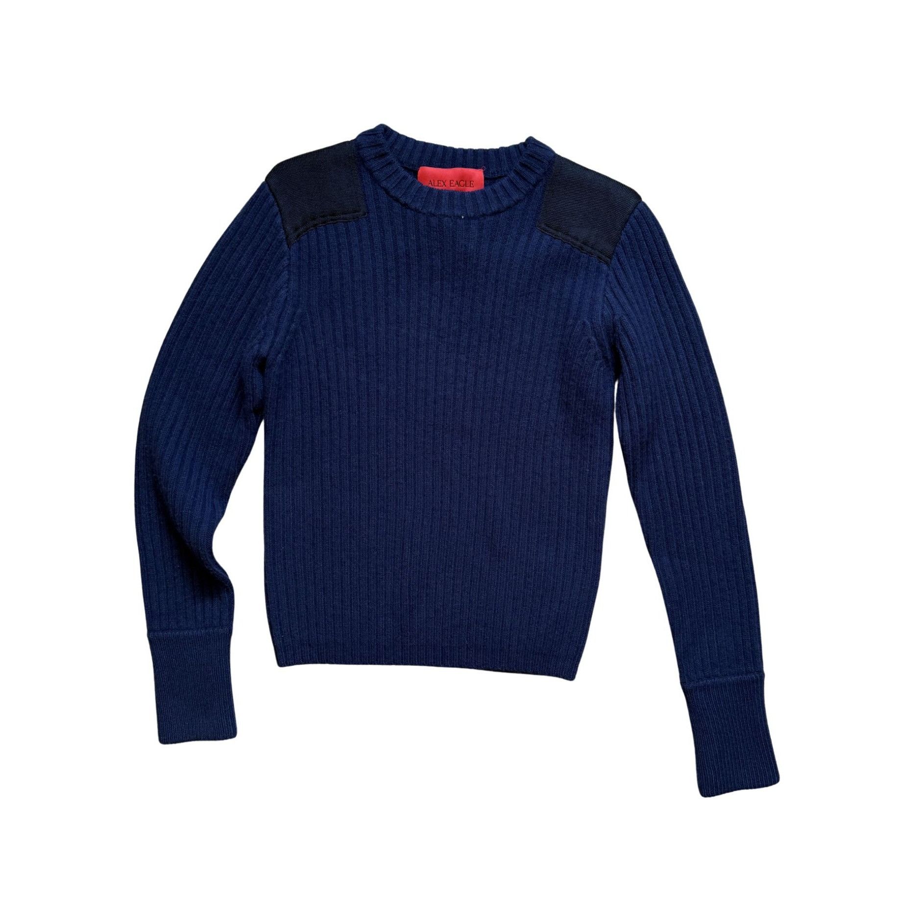 J.Crew J.CREW x Alex Eagle crewneck sweater Blue NWT $198 S Size S / US 4 / IT 40 - 2 Thumbnail