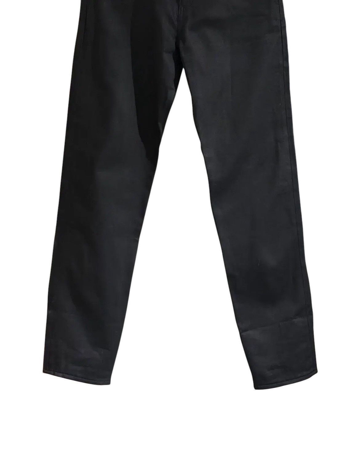 Saint Laurent Paris Saint Laurent Black Straight Denim Jeans Size US 33 - 3 Thumbnail