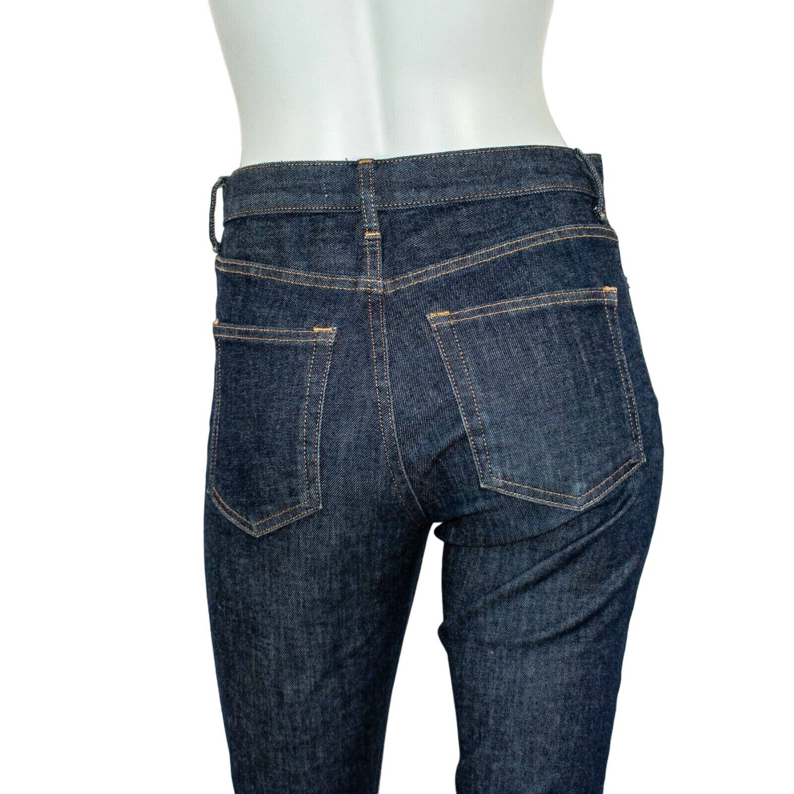 Everlane EVERLANE High Rise Ankle Denim Jeans Raw Indigo Size 25 Size 25" / US 0 / IT 36 - 10 Thumbnail