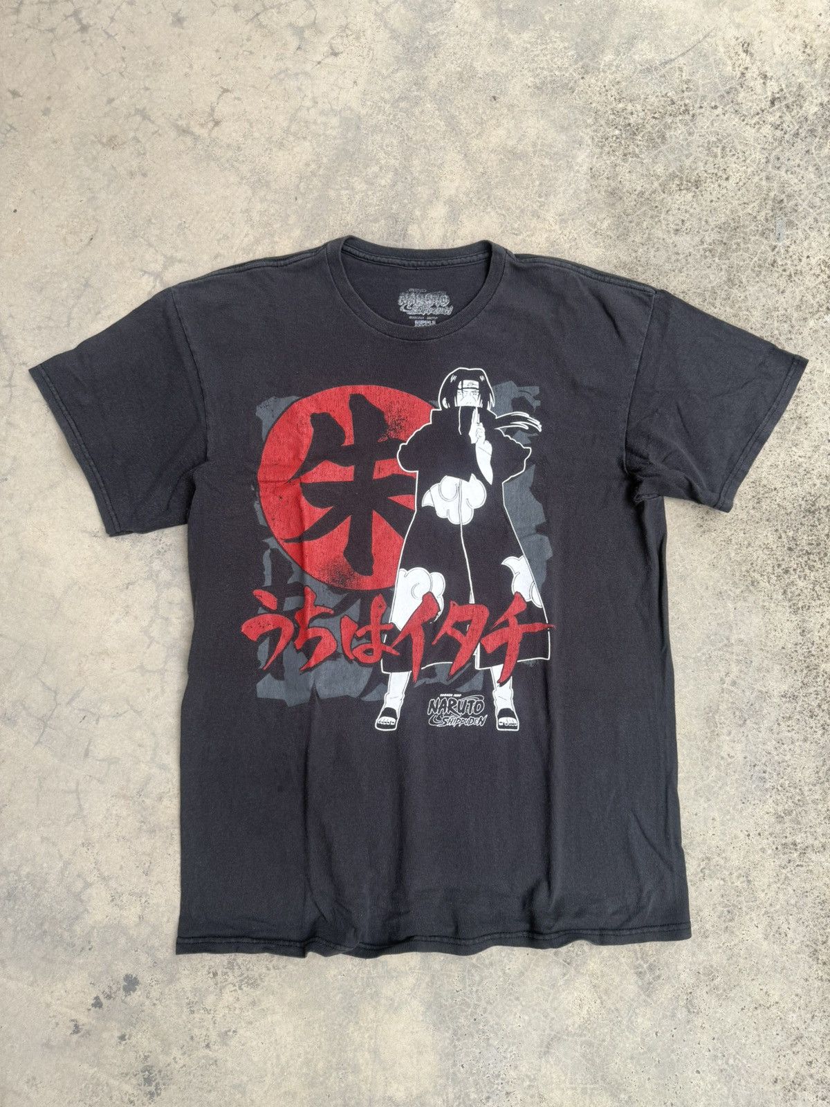 Anime × Japanese Brand × Vintage Itachi Naruto Shippuden Vintage Size US L / EU 52-54 / 3 - 1 Thumbnail