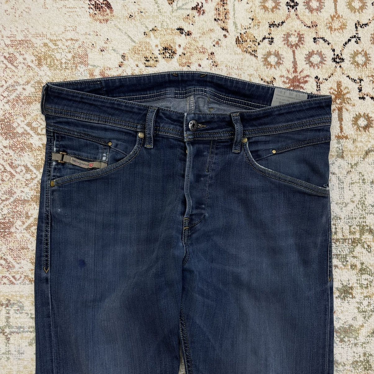 Diesel × Vintage Vintage Diesel Jeans W31xL30 Pants Old Money Size 31" - 6 Thumbnail