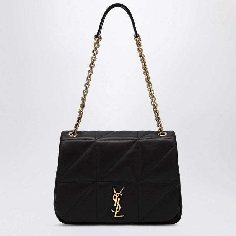 Saint Laurent Paris Saint Laurent Jamie 4.3 Medium Black Bag Size ONE SIZE - 1 Thumbnail