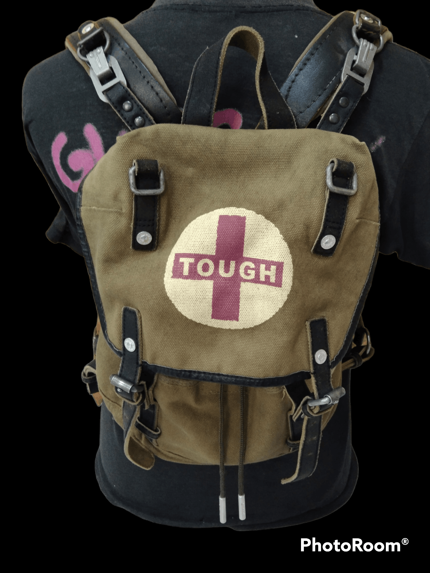 Vintage TOUCH MILITARY BAGPACK Size ONE SIZE - 1 Thumbnail