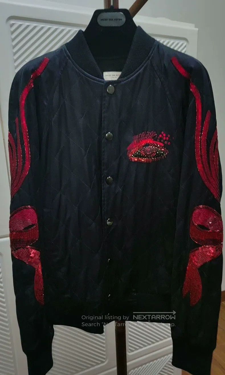 Dries Van Noten Dries Van Noten Luxury-Level Embroidered Sequin Jacket Col Size US S / EU 44-46 / 1 - 1 Thumbnail