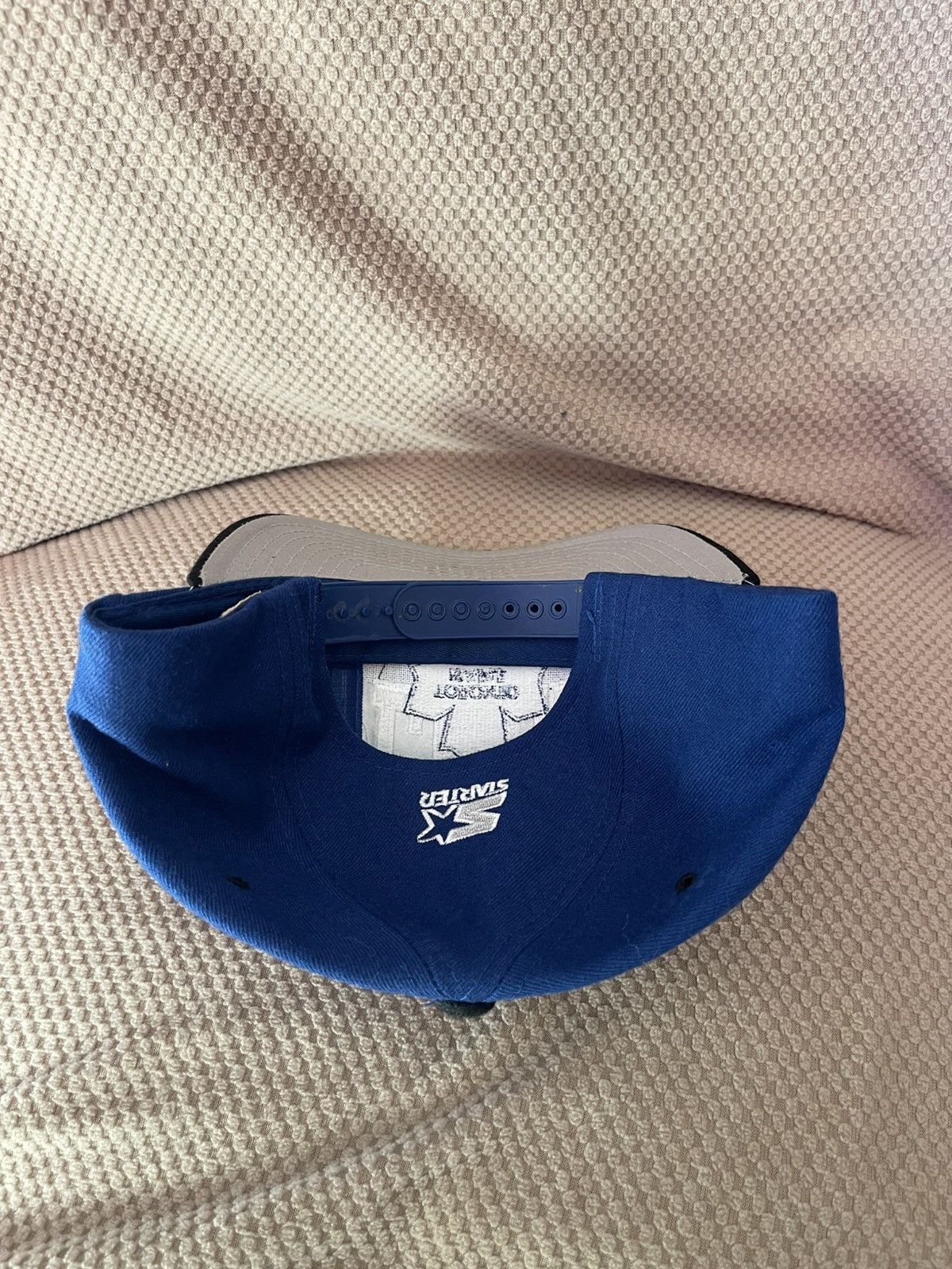 Starter Vintage toronto maple leafs starter snapback hat Size ONE SIZE - 2 Thumbnail