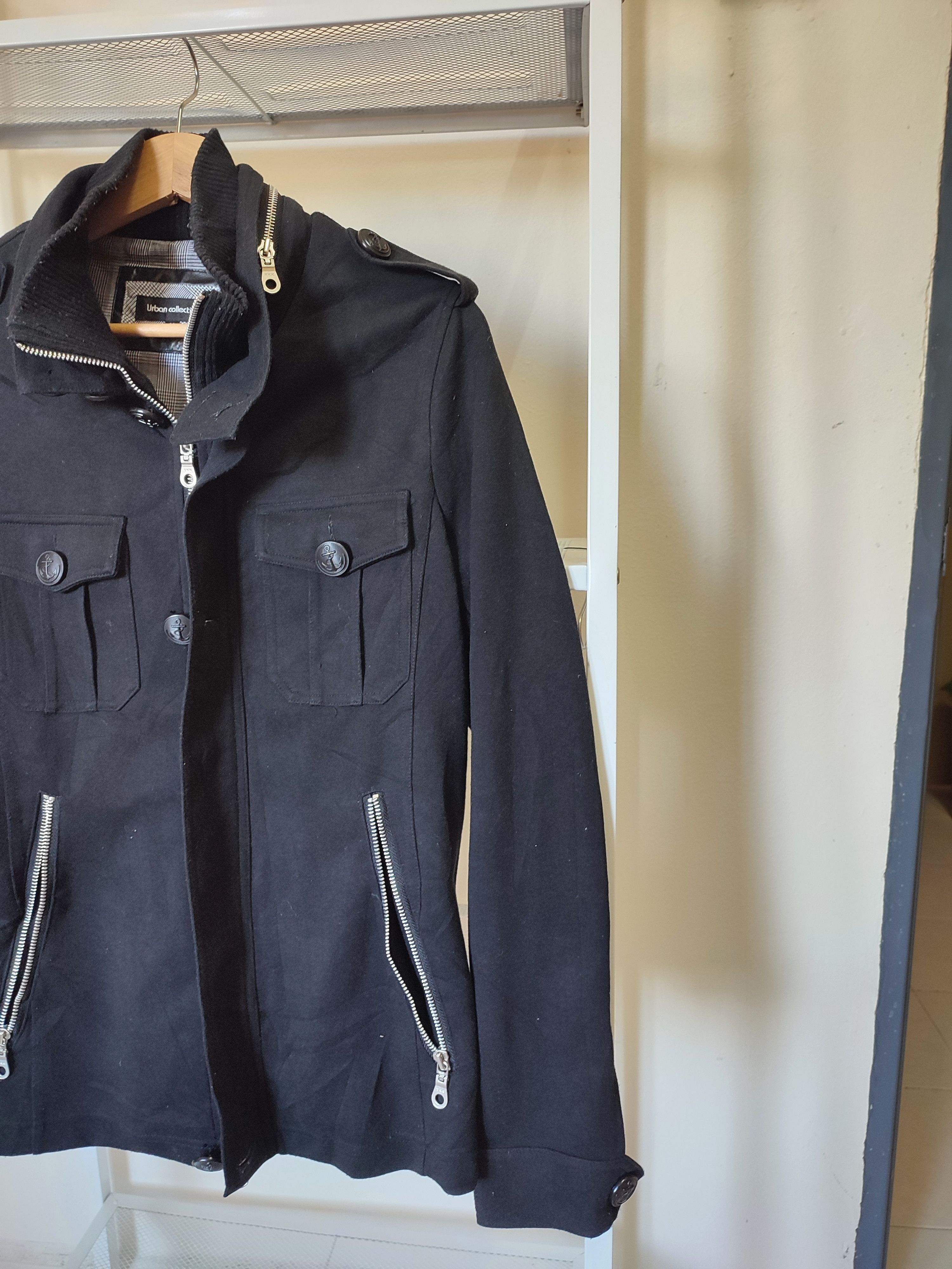 Urban Heritage Urban Collection Ifsixwasnine Zip Up Jacket Size US M / EU 48-50 / 2 - 6 Thumbnail