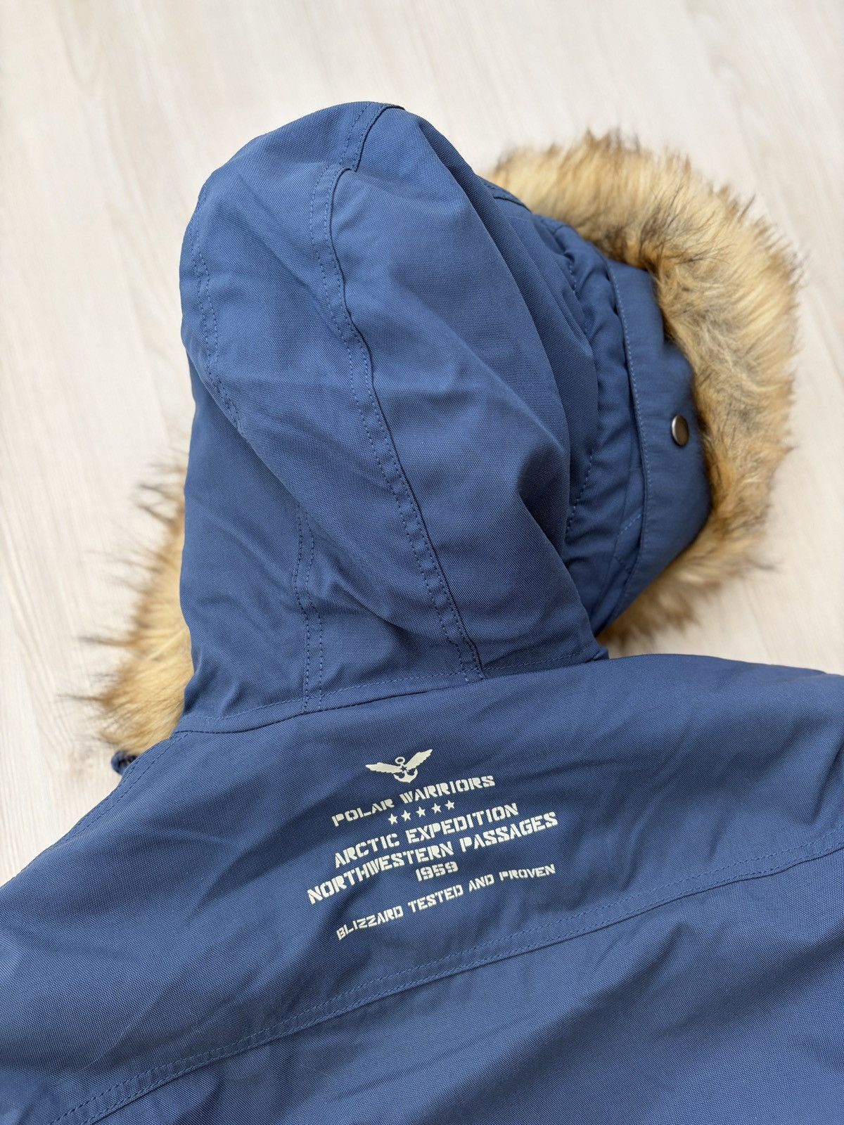 Alpha Industries Alpha Industries Polar n3B Extreme Expedition Blue Parka Size US M / EU 48-50 / 2 - 15 Thumbnail
