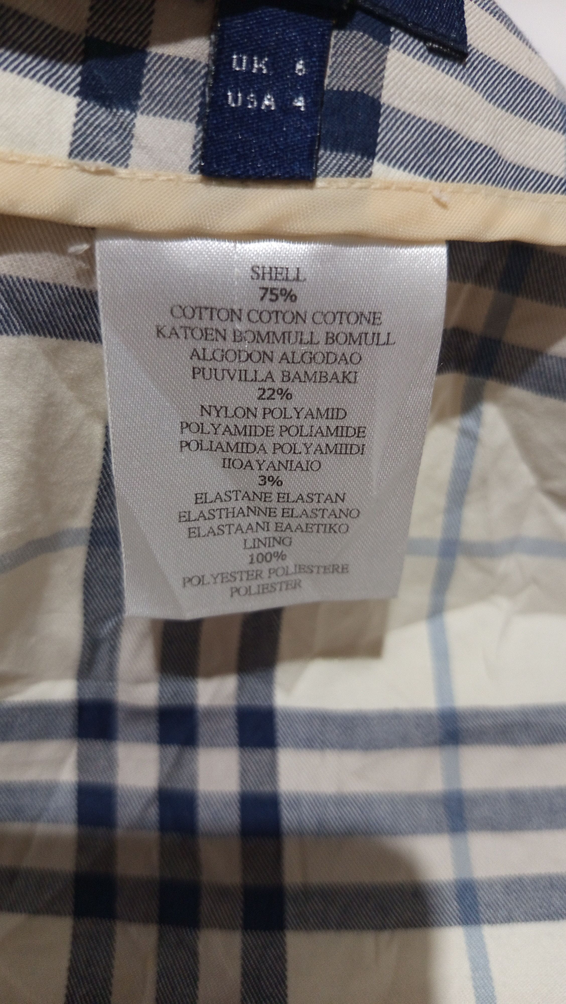 Burberry Burberry London Nova Check A-line mini skirt Size 27" / US 4 / IT 40 - 5 Thumbnail
