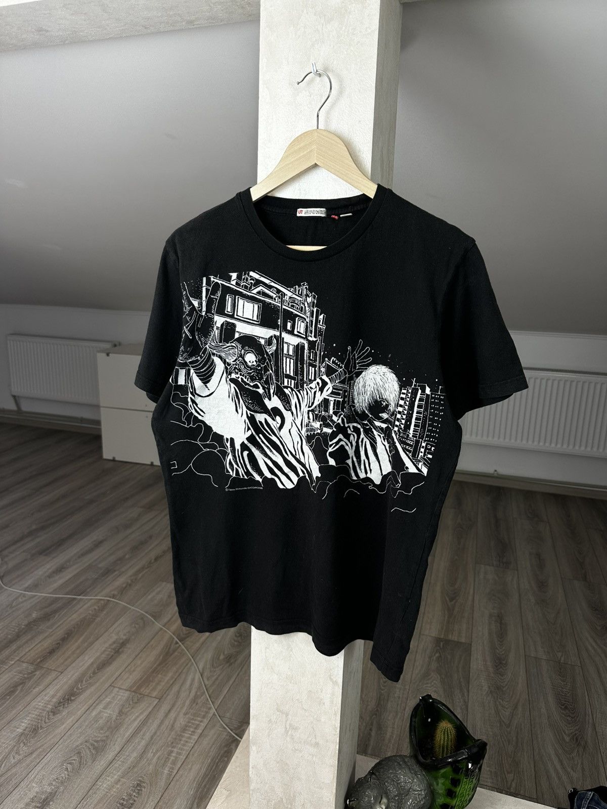 Uniqlo Vintage Uniqlo x Taiyou Matsumoto Shogakukan Anime T-shirt Size US M / EU 48-50 / 2 - 1 Thumbnail