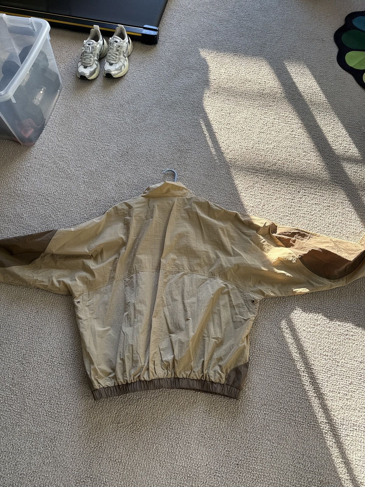 KidSuper Kid super brown and beige track suit jacket 2024 fall Size US XXL / EU 58 / 5 - 2 Thumbnail