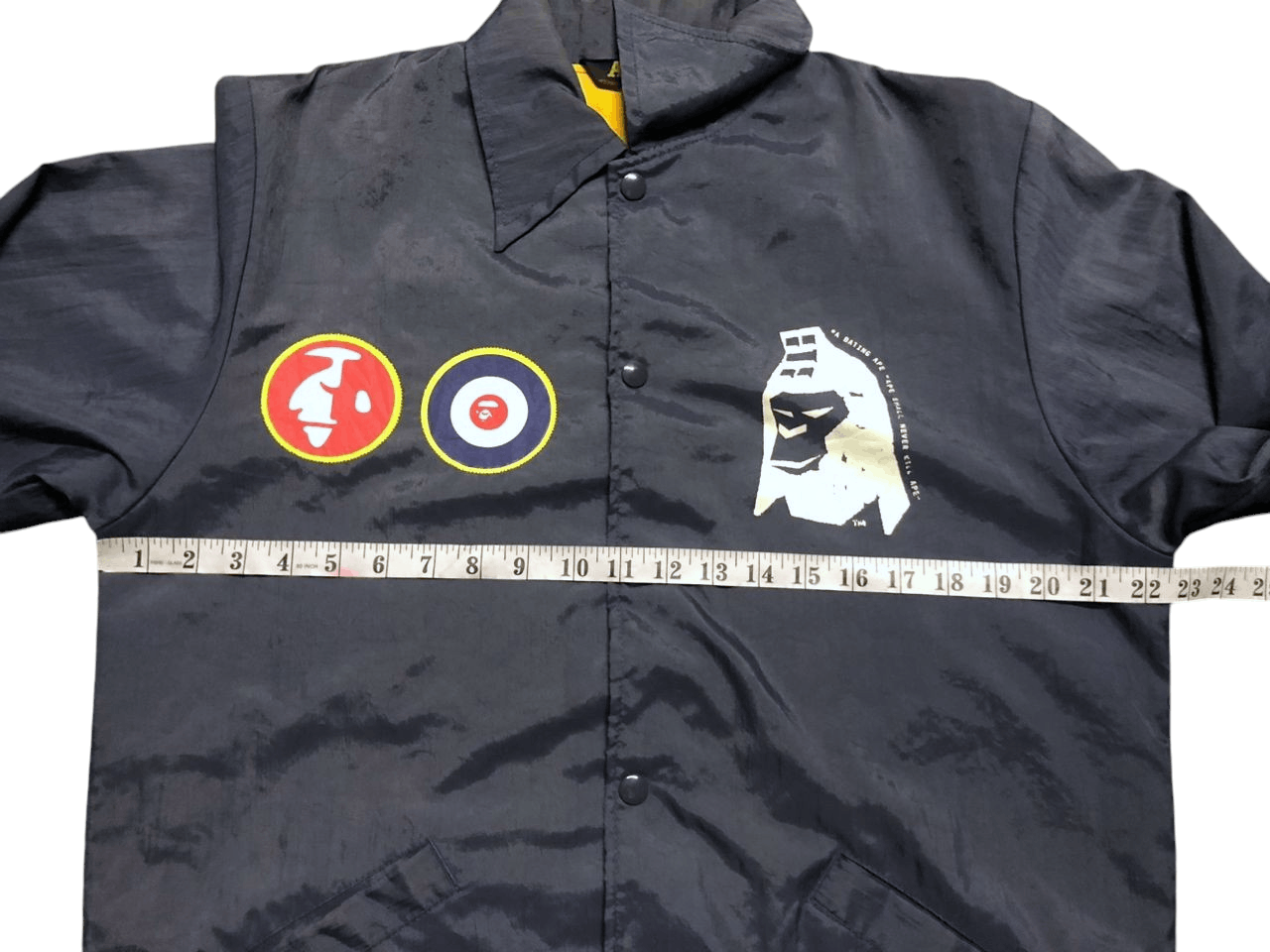 Bape 90s A Bathing Ape Coach Jacket Size US M / EU 48-50 / 2 - 20 Thumbnail
