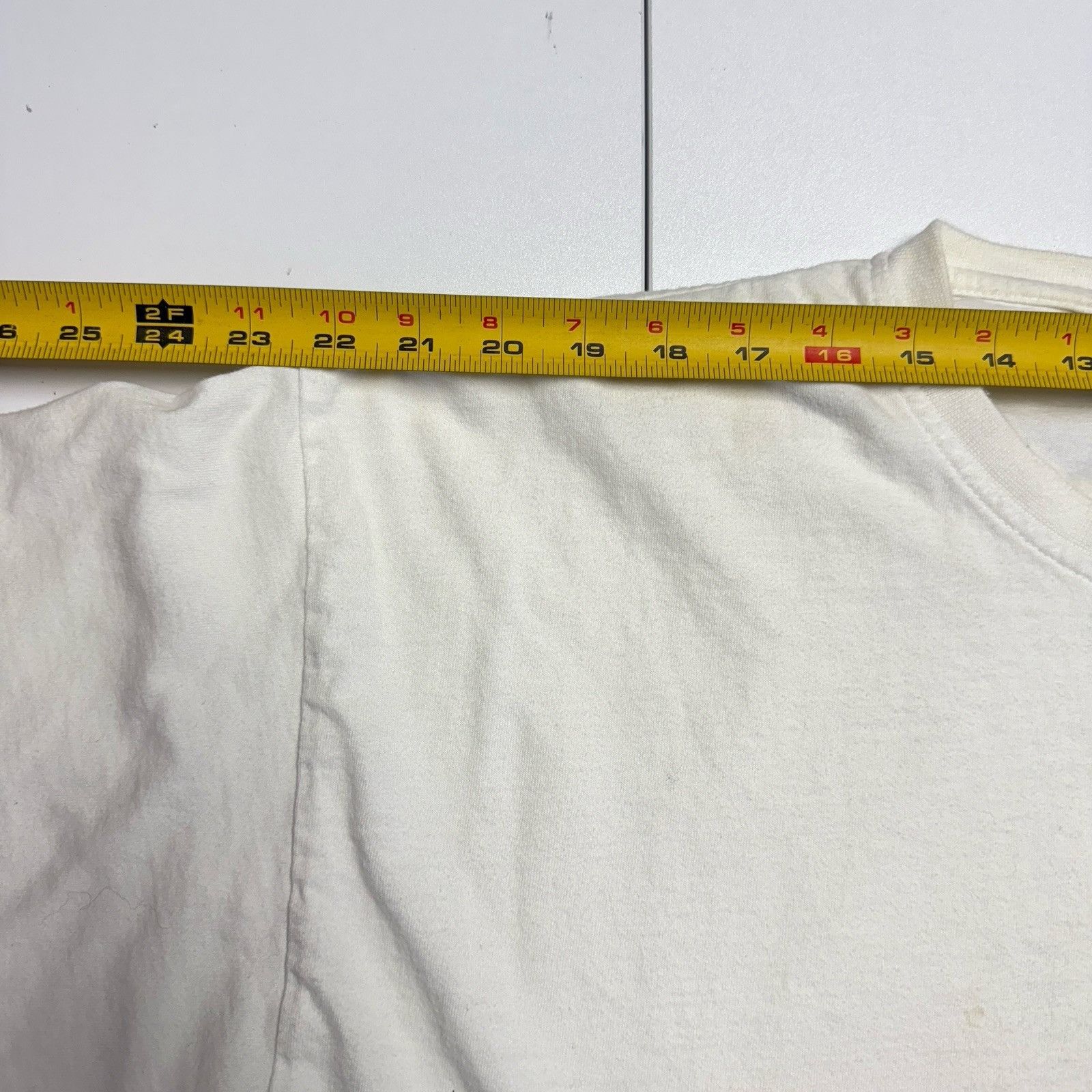 Vintage Vintage Y2K No Boundaries Shirt Mens XL White Short Sleeve I Size US XL / EU 56 / 4 - 14 Thumbnail