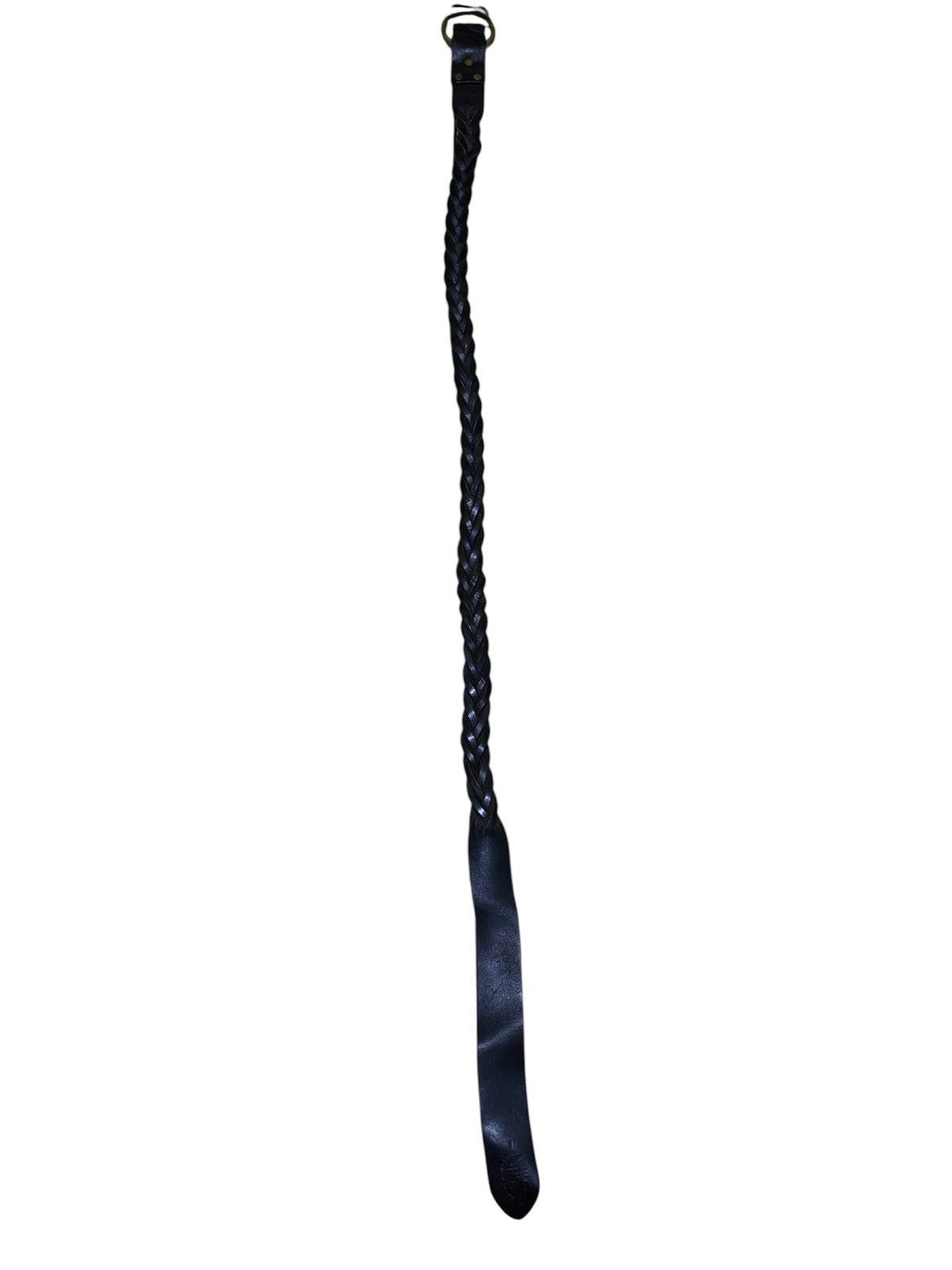 RRL Ralph Lauren RRL Double RL Ralph Lauren Leather Belt Size ONE SIZE - 4 Thumbnail