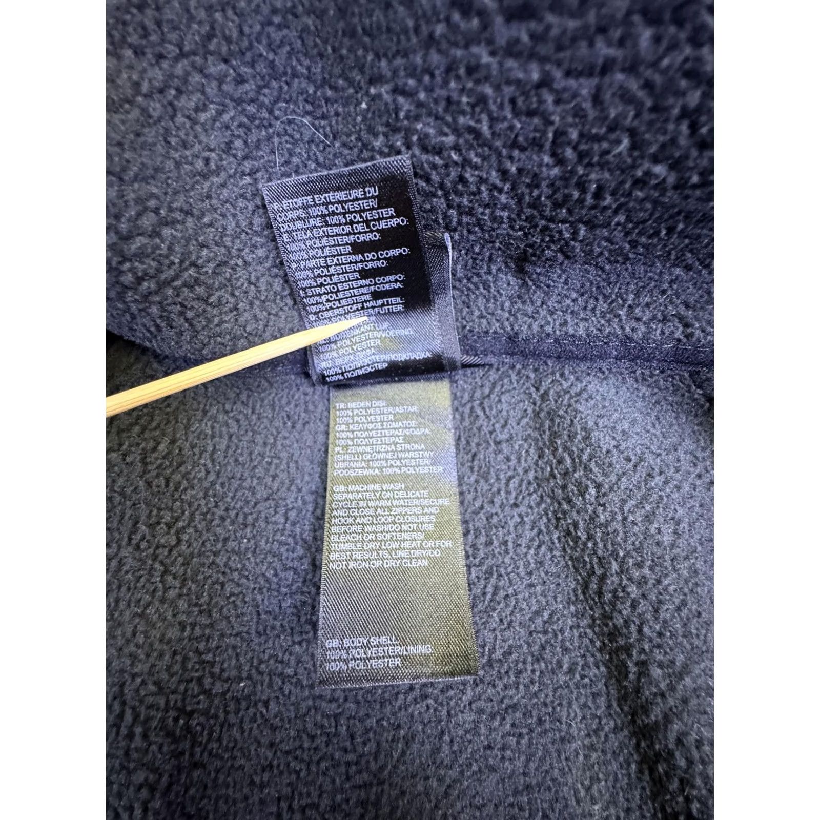 The North Face The North Face Jacket Womens XL Gray FlashDry Fleece Full Zip Collared Soft Size XL / US 12-14 / IT 48-50 - 7 Thumbnail