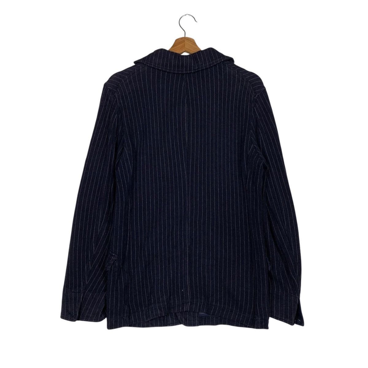 SHIPS Japanese Brand Ships Hickory Jacket Size US S / EU 44-46 / 1 - 7 Thumbnail