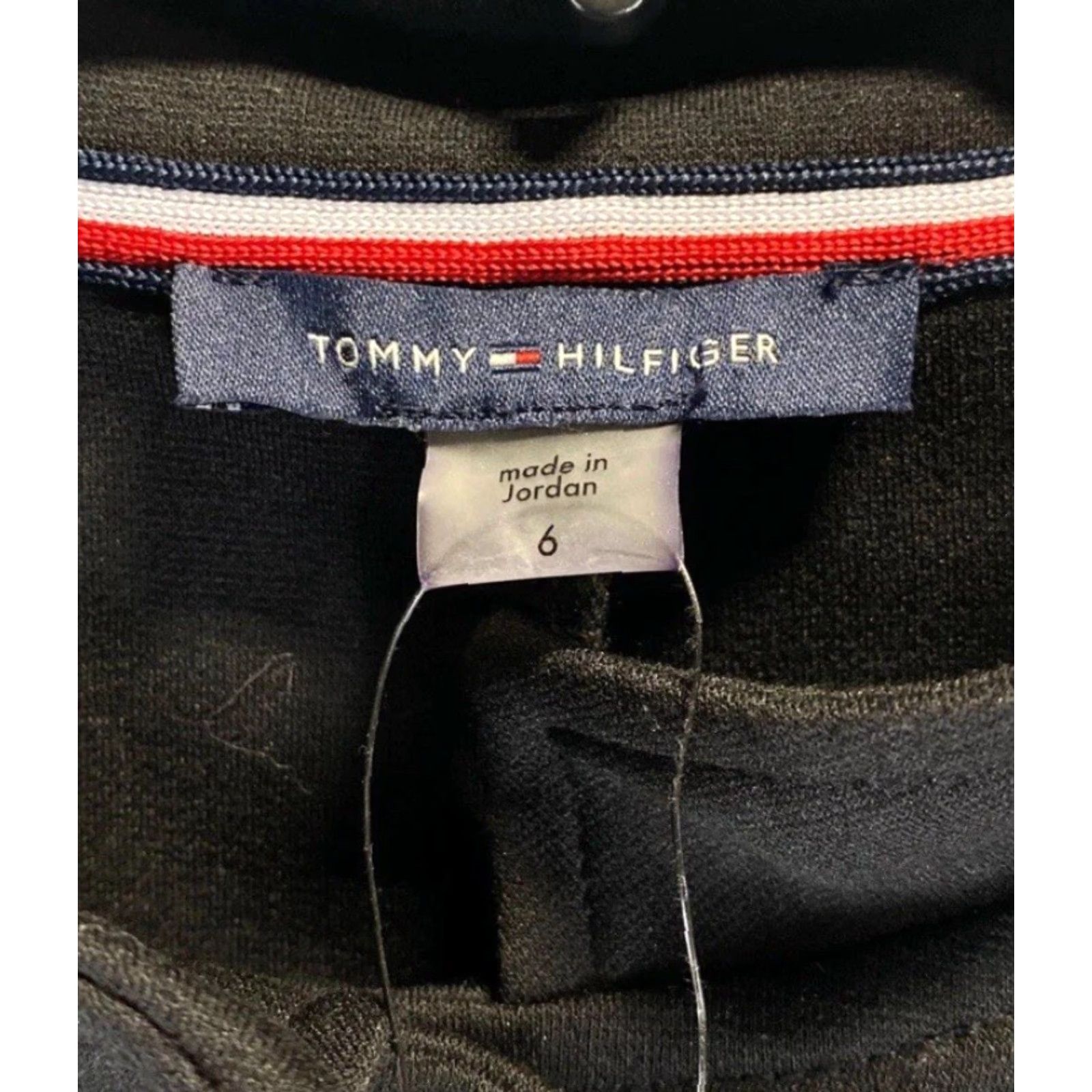Tommy Hilfiger NEW Tommy Hilfiger Womens Black LongSleeve SingleBreasted Suit Jacket Size 6 NWT Size M / US 6-8 / IT 42-44 - 4 Thumbnail