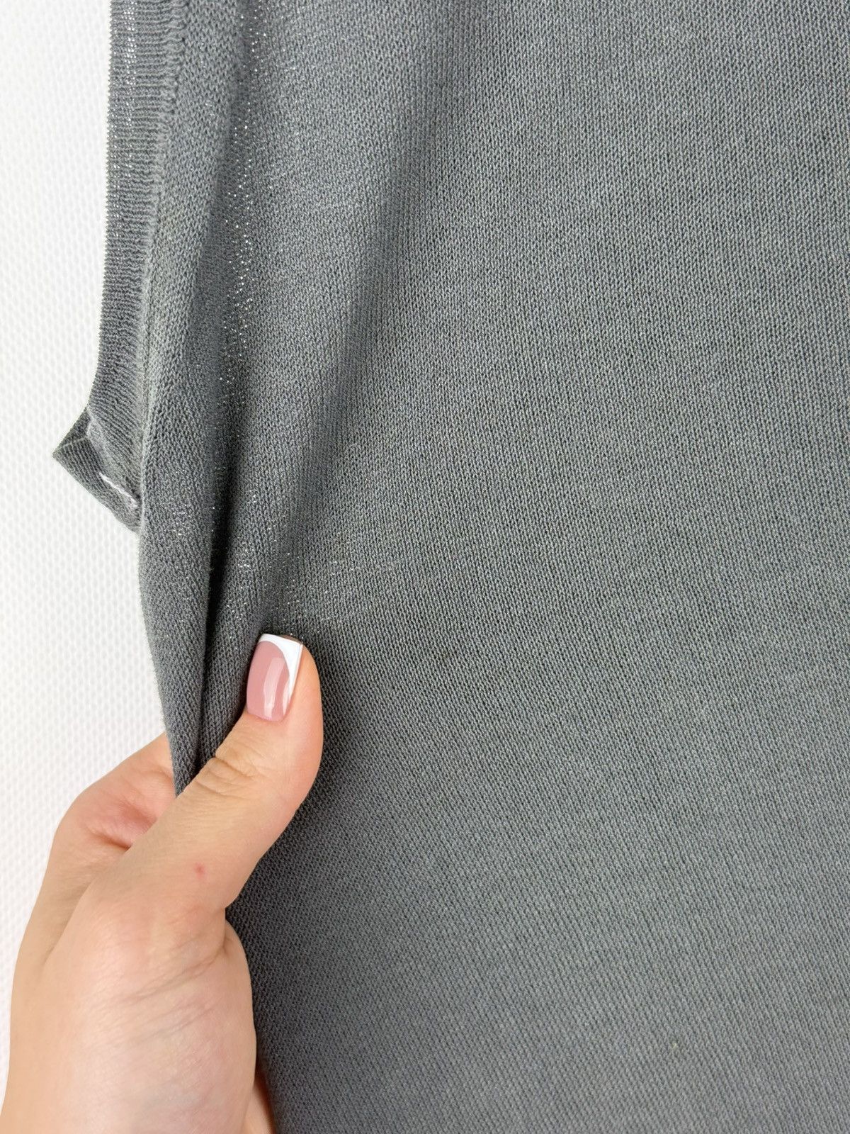Rick Owens Rick Owens Drake S/S07 Avant-Garde Sleeveless Vest Sweater Size US M / EU 48-50 / 2 - 14 Thumbnail